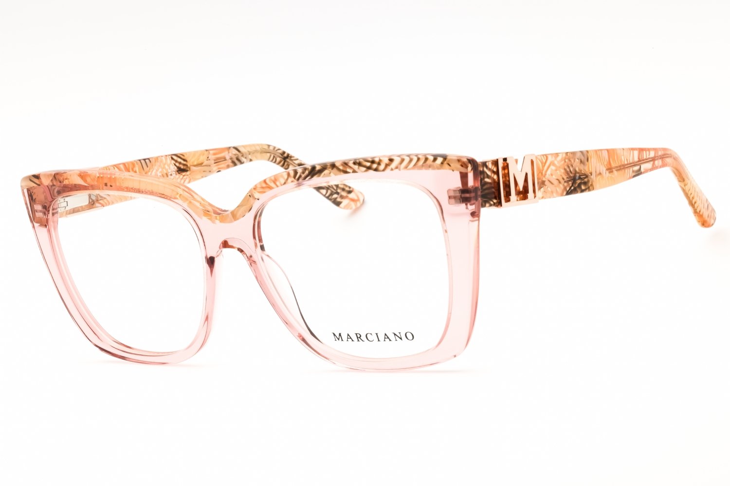 Guess by Marciano GM50032 pink /other/clear demo lens 074 54X16X140