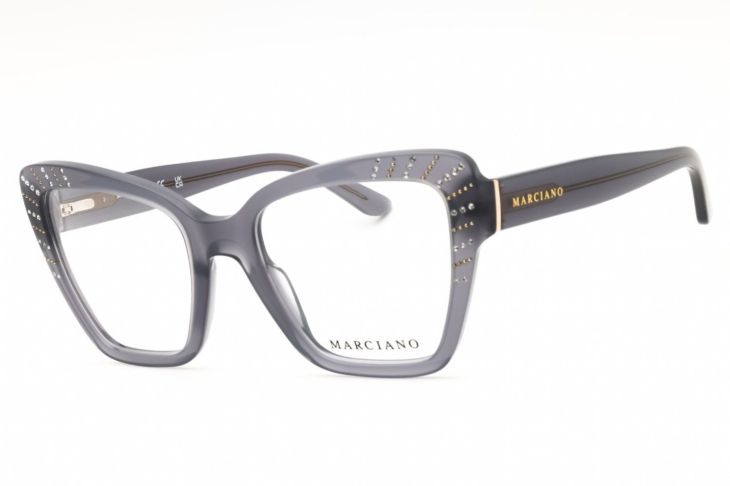 Guess by Marciano GM50034 grey/other/clear demo lens 020 53-20-140 MM