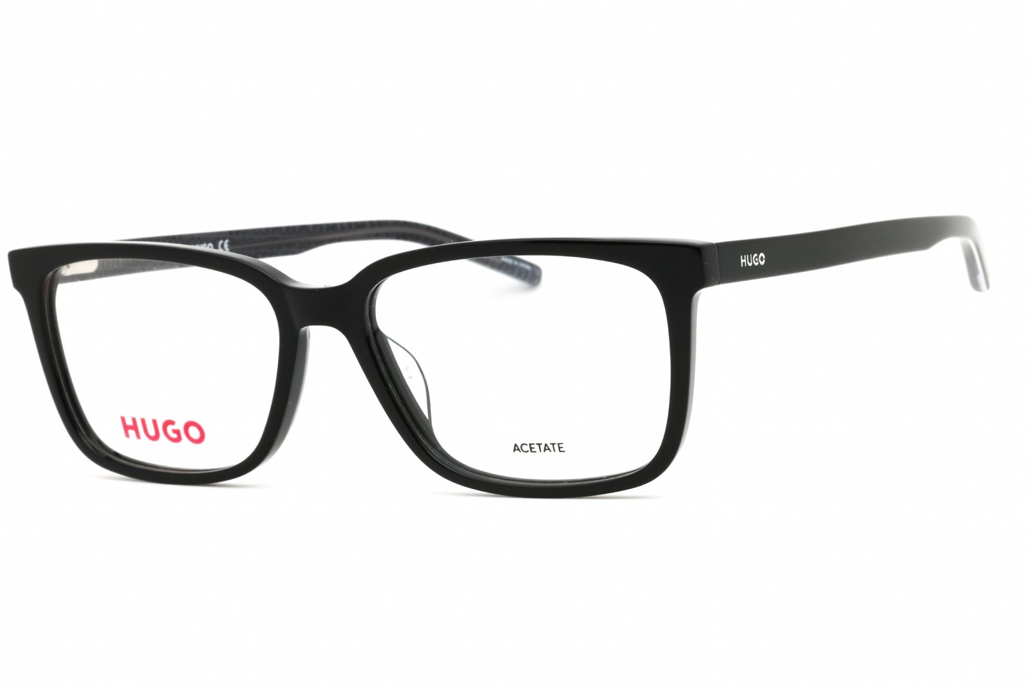 HUGO HG 1010 BLACK/Clear demo lens 0807 00 53-18-145 MM