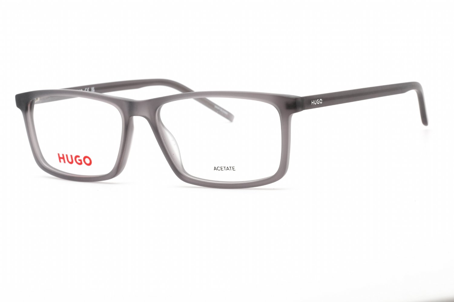 HUGO HG 1025 Matte Grey / Clear Lens 0RIW 00 55-15-145 MM