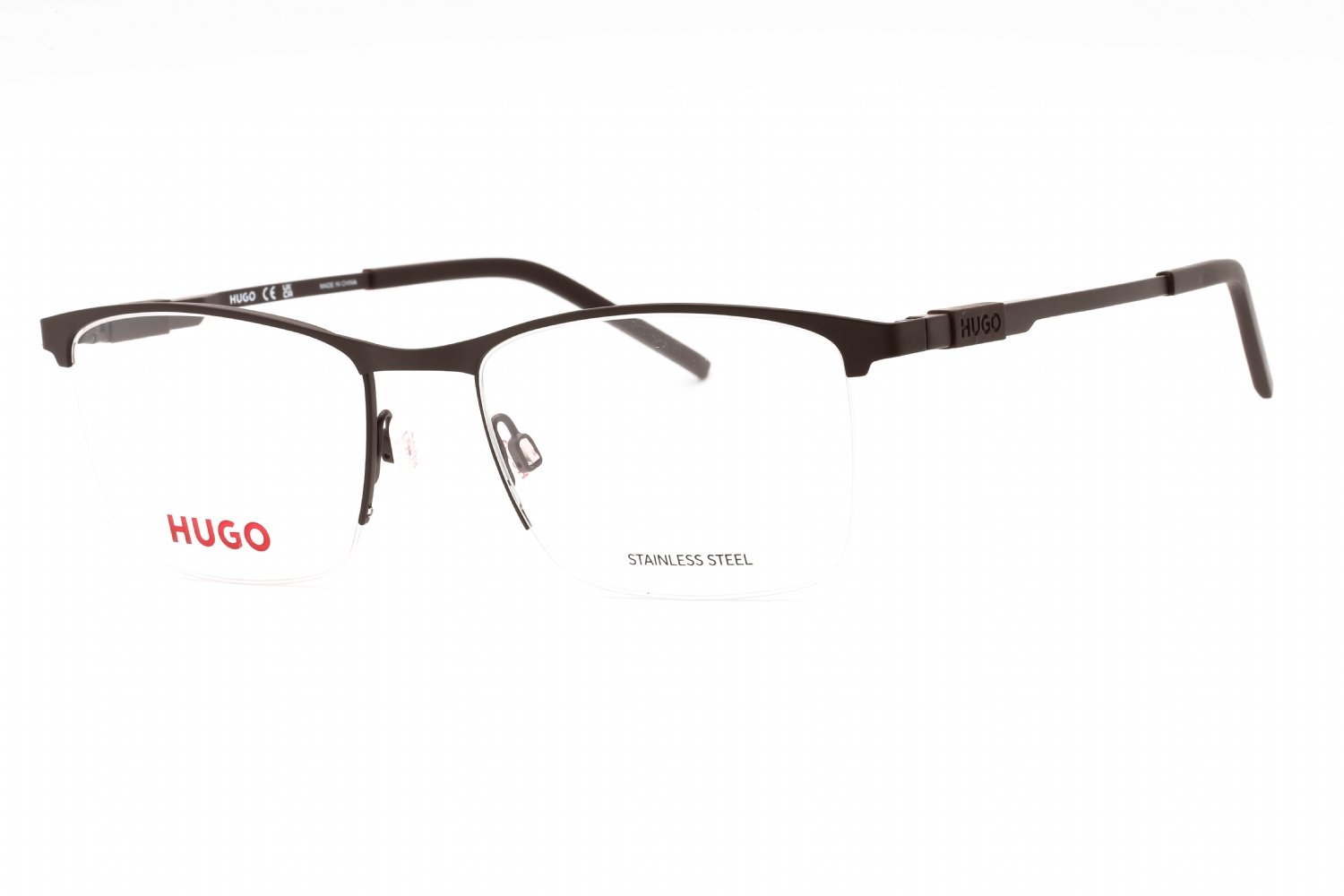 HUGO HG 1103 MTT BROWN/Clear demo lens 0YZ4 00 54-19-145 MM