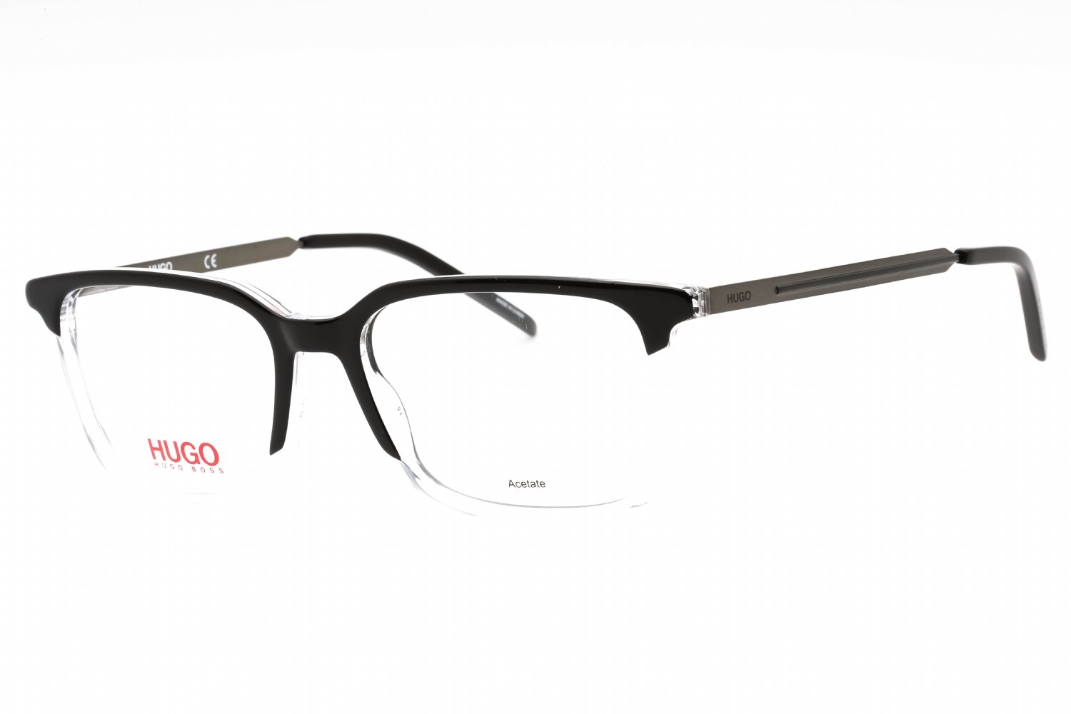 HUGO HG 1125 BLACK CRY/Clear demo lens 07C5 00 53-17-145 MM
