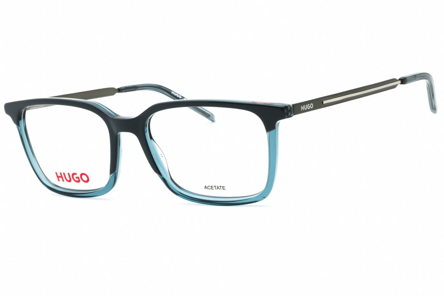 HUGO HG 1125 GREY BLUE/Clear demo lens 009V 00 53-17-145 MM