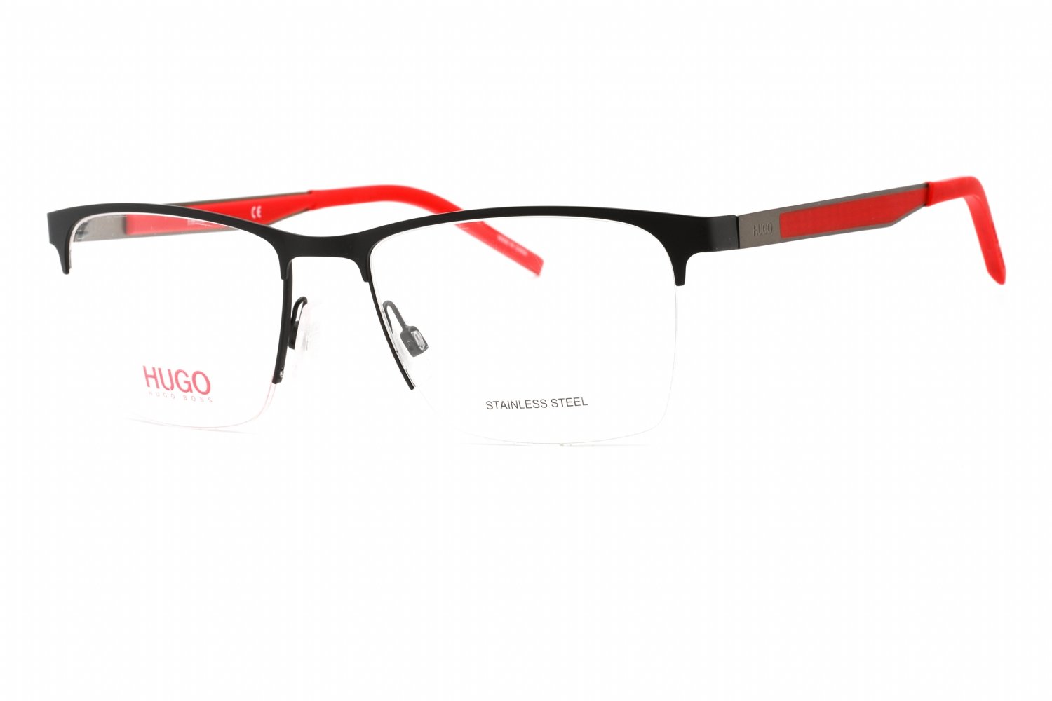 HUGO HG 1142 Matte Black / Clear Lens 0003 00 54-18-145 MM