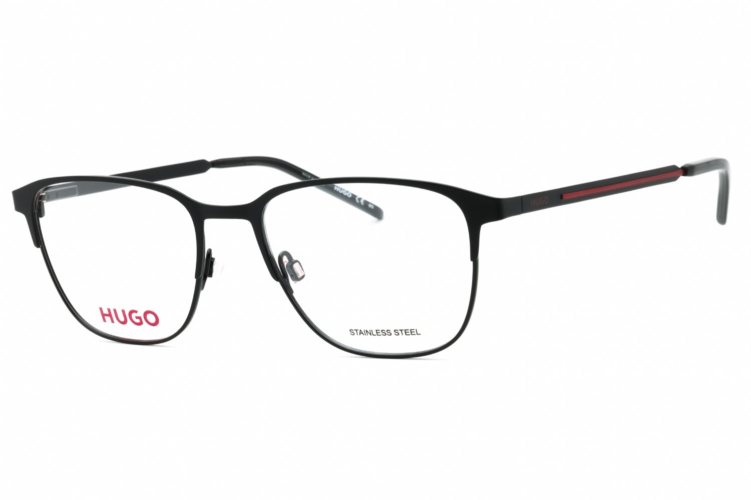 HUGO HG 1155 MATTE BLACK/Clear demo lens 0003 00 54-18-145 MM