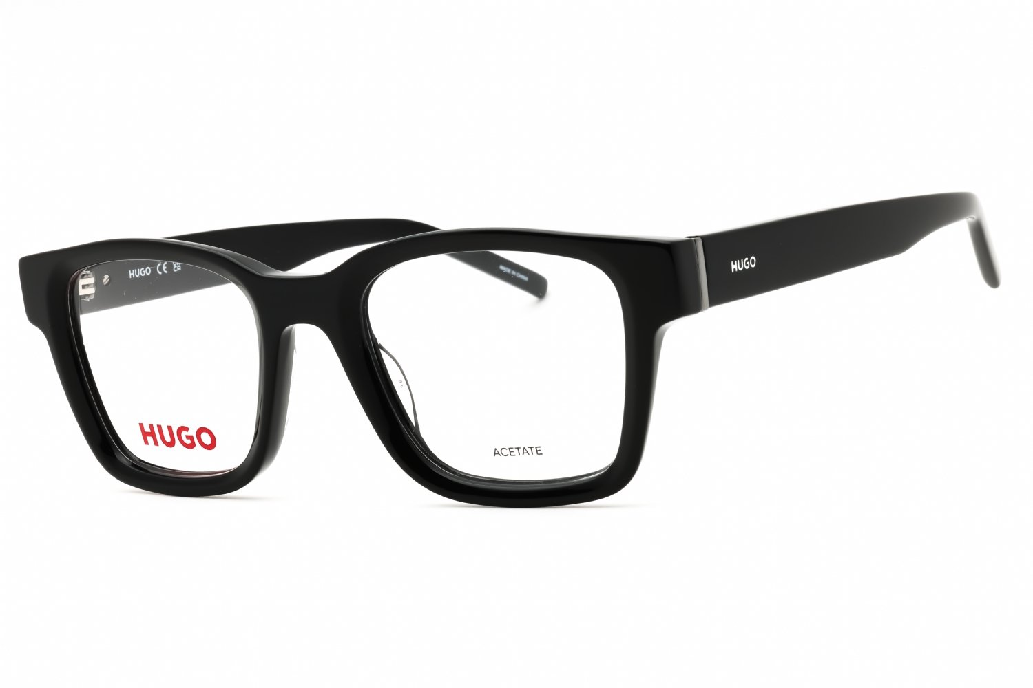 HUGO HG 1158 Black/Clear demo lens 0807 00 50-21-145 MM