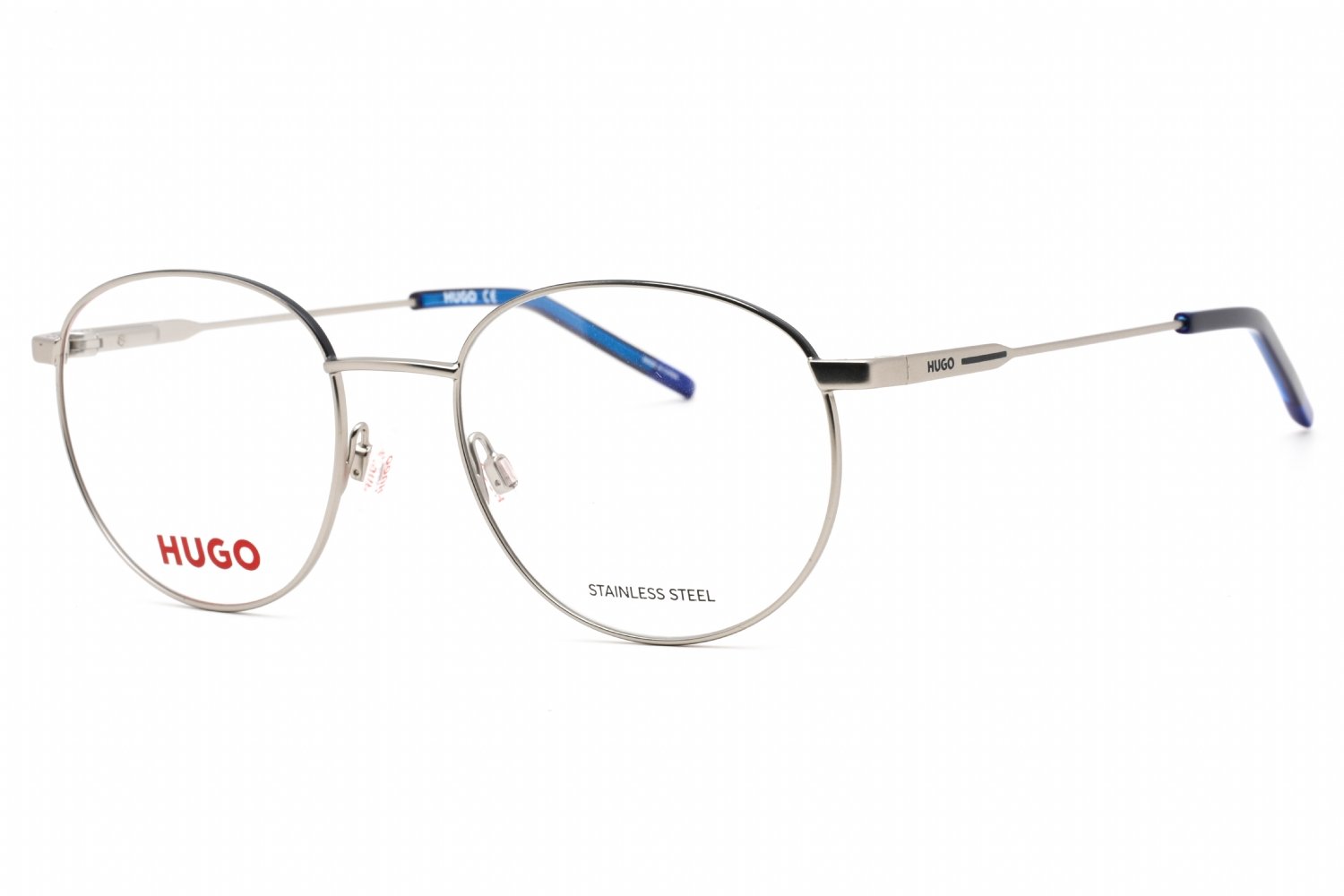 HUGO HG 1180 Matte Ruthenium / Clear Lens 0R81 00 53X19X145