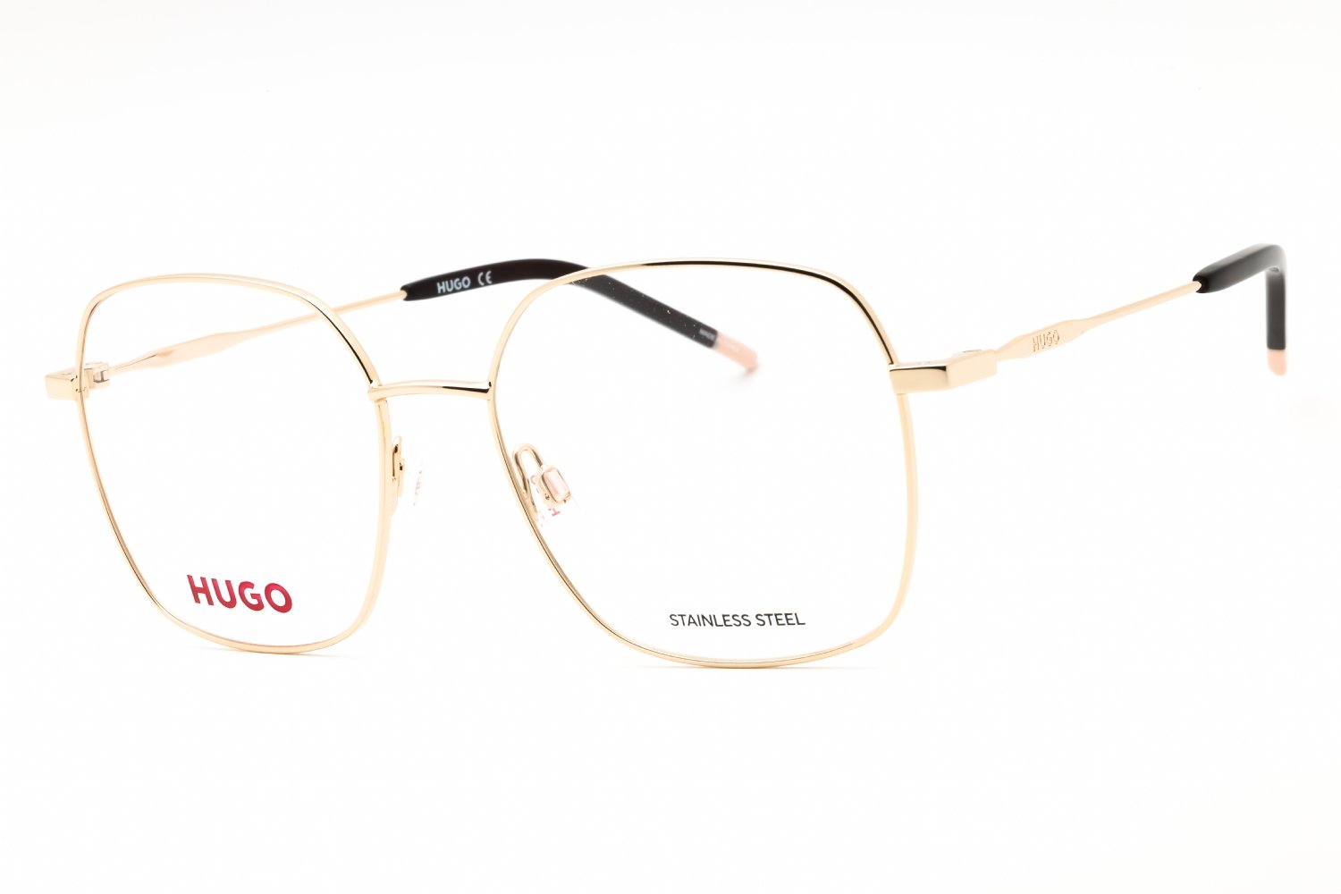 HUGO HG 1185 GOLD/Clear demo lens 0J5G 00 55-17-140 MM