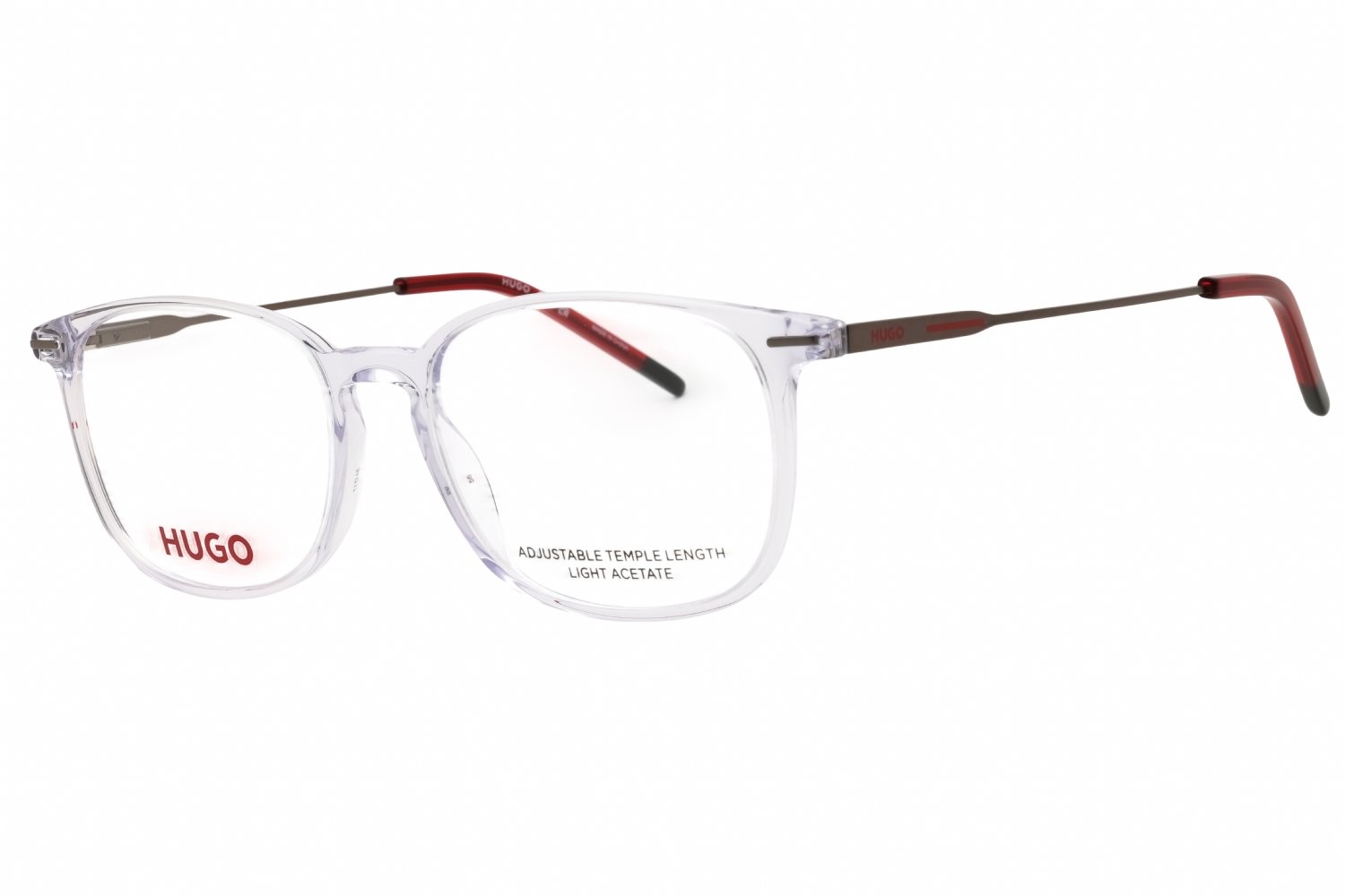 HUGO HG 1205 CRYSTAL/Clear demo lens 0900 00 54X17X145