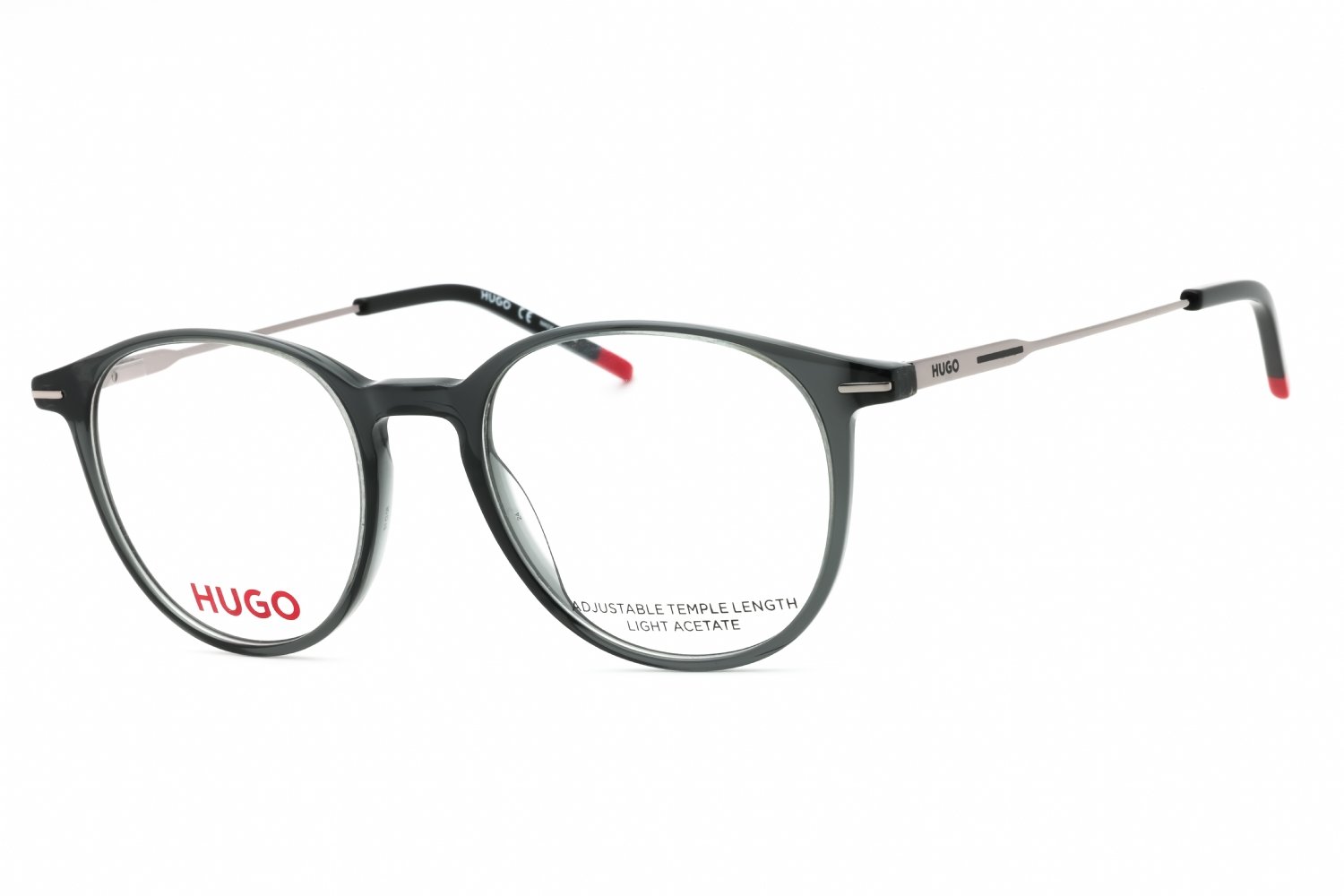 HUGO HG 1206 GREY/Clear demo lens 0KB7 00 50-19-145 MM