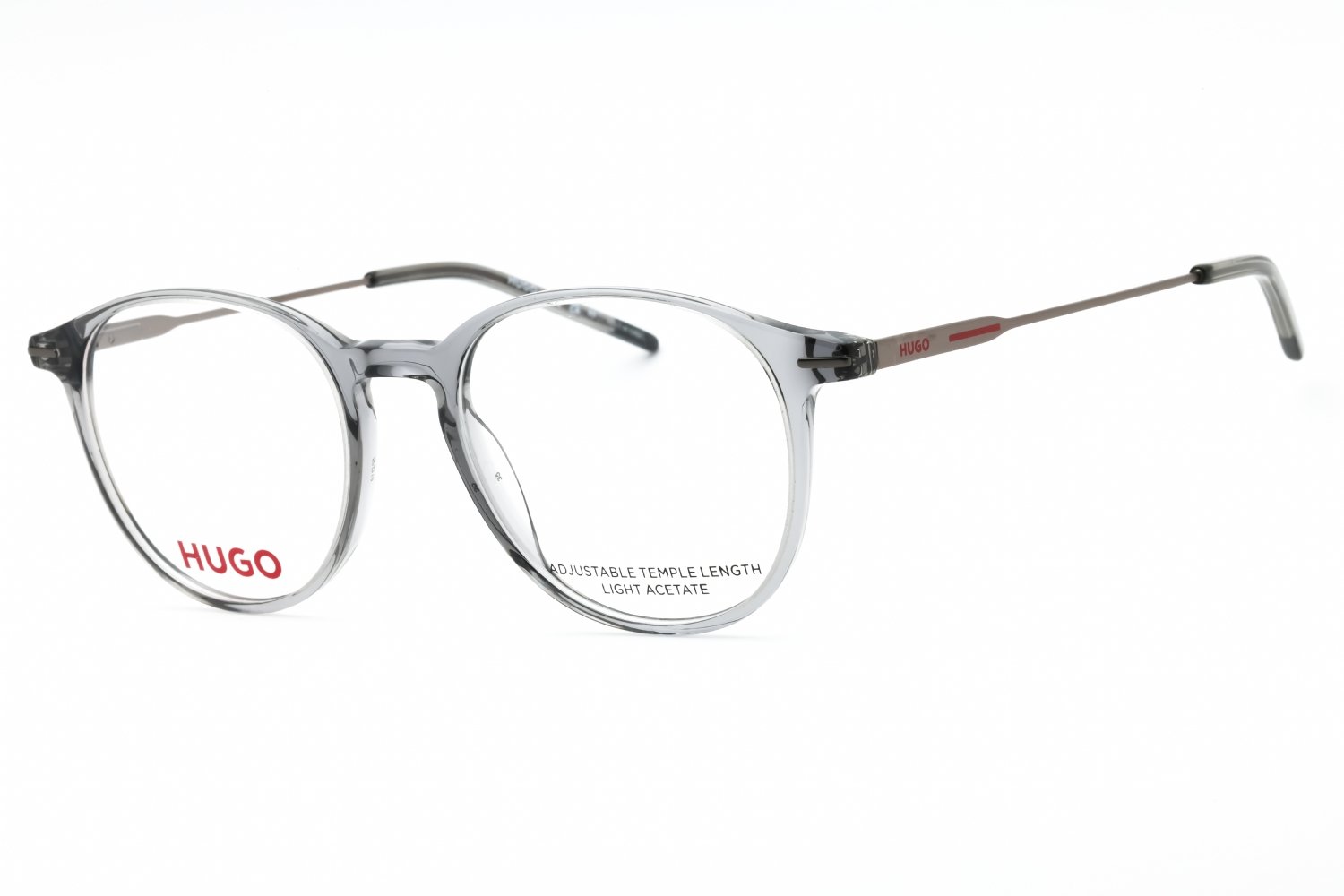 HUGO HG 1206 Grey Ruthenium / Clear HEK 00 50-19-145 MM