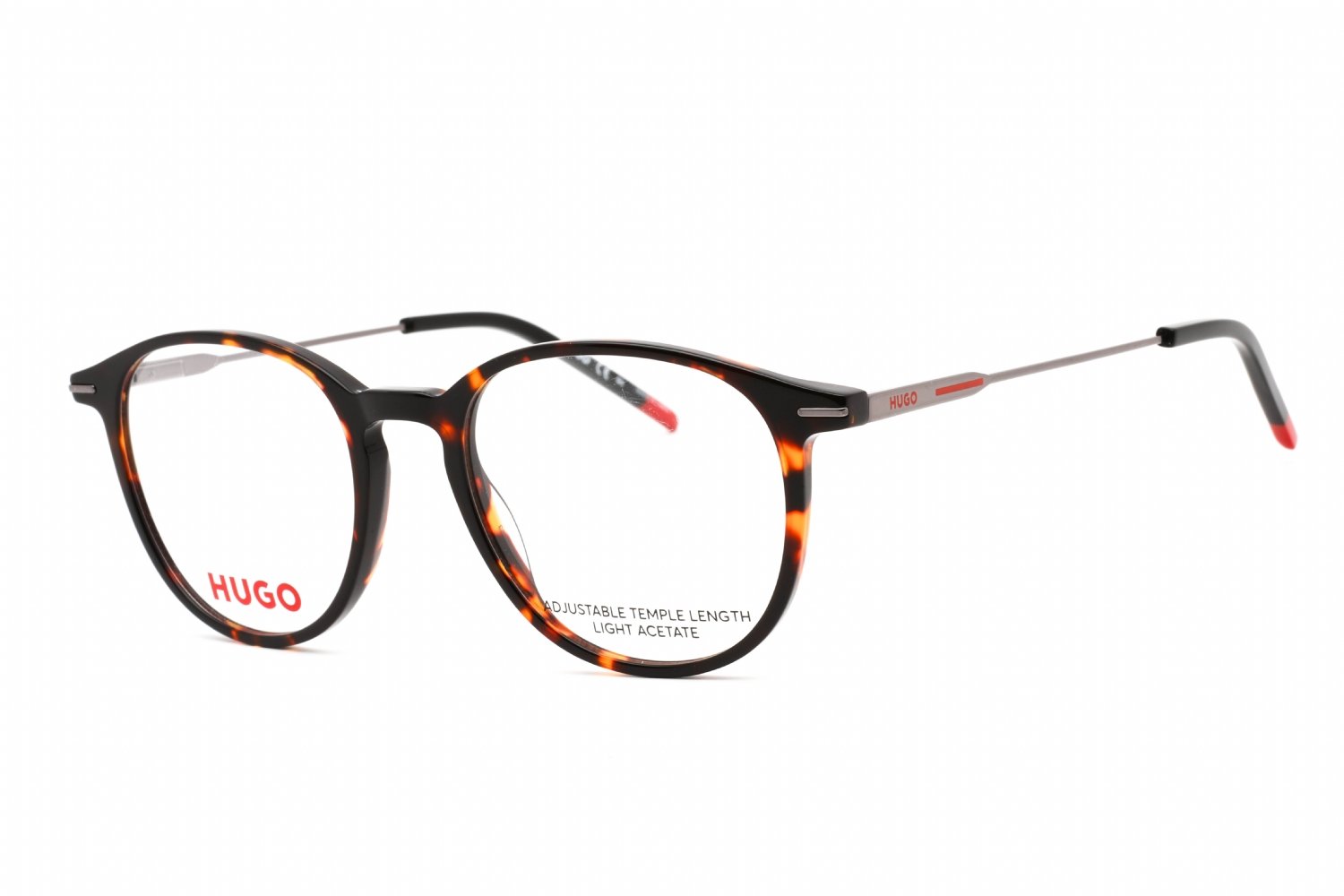 HUGO HG 1206 HAVANA/Clear demo lens 0086 00 50-19-145 MM