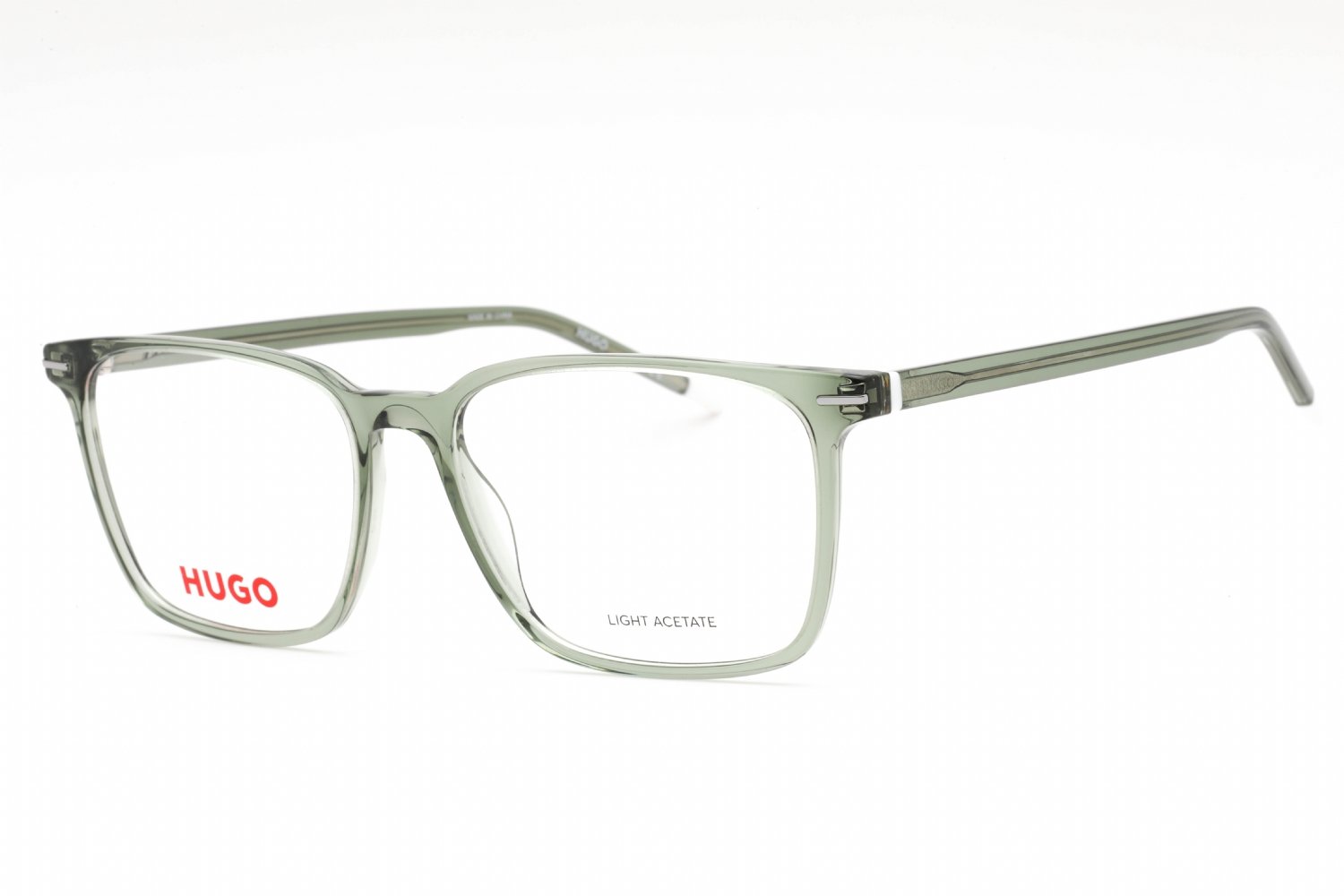 HUGO HG 1225 Green / Clear Lens 01ED 00 55-16-145 MM