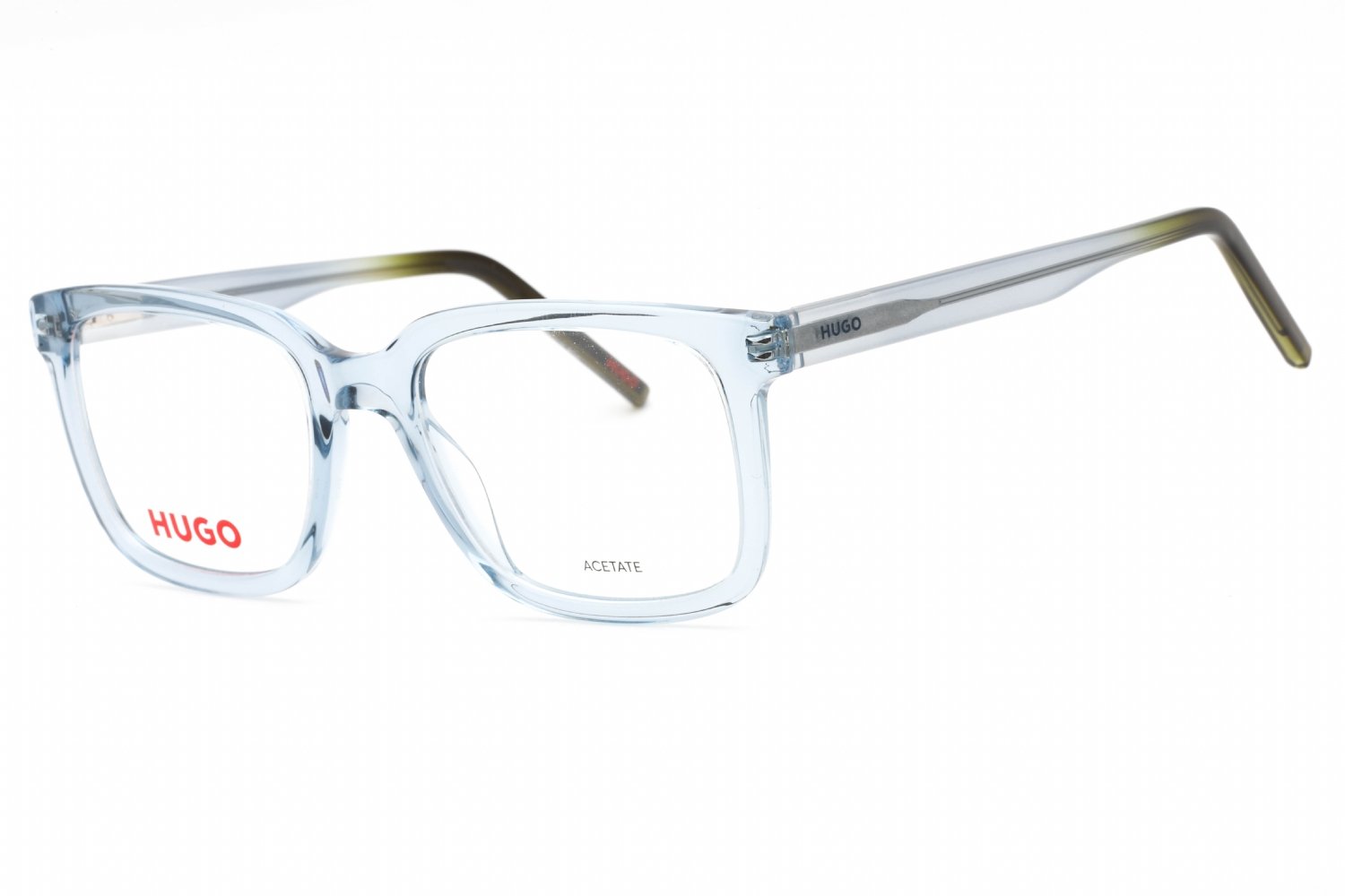 HUGO HG 1261 Blue Green / Clear Lens 0RNB 00 51X19X145