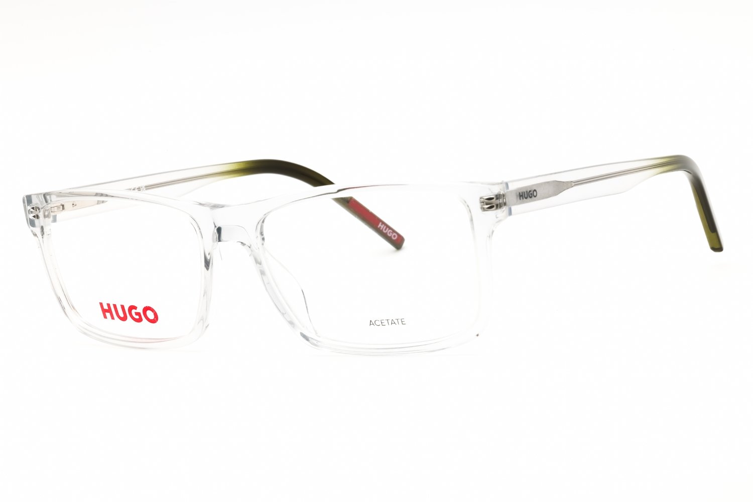 HUGO HG 1262 GREY GREEN/clear demo lens 03U5 00 55-16-145 MM