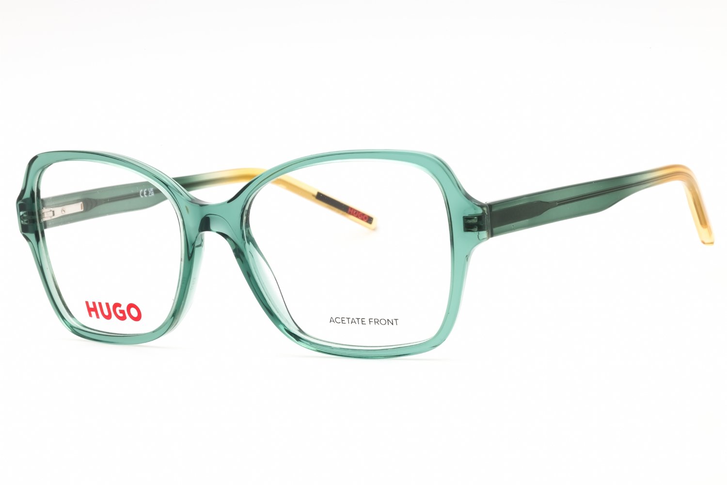 HUGO HG 1267 Transparent Green/Clear demo lens 0GP7 00 53-17-140 MM
