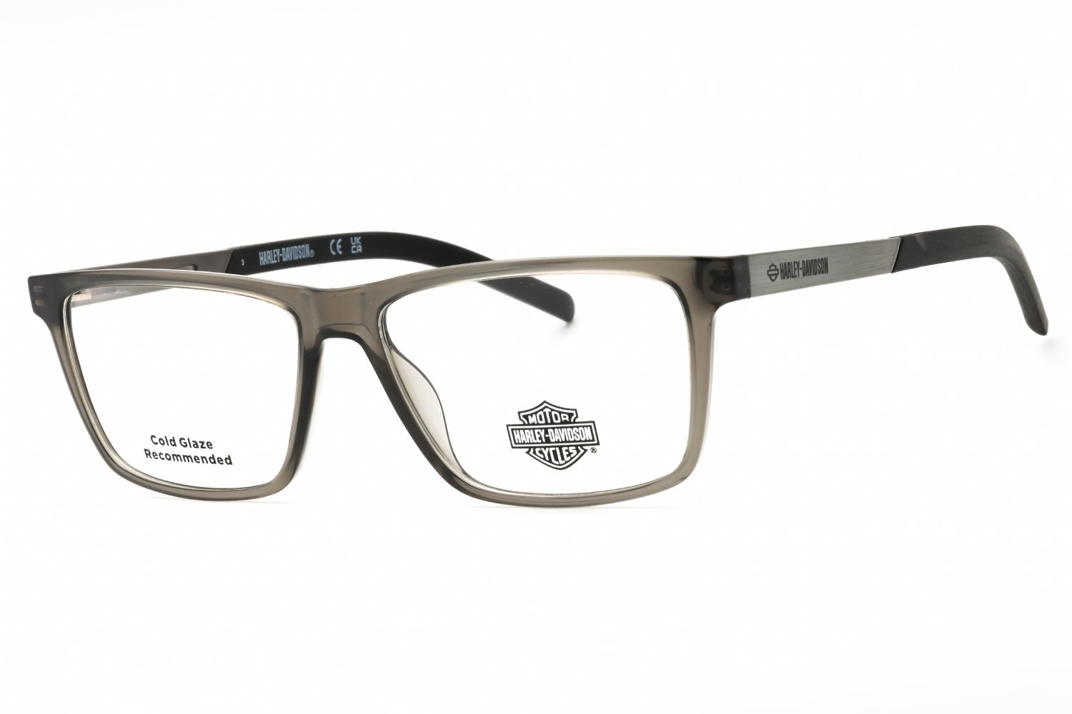 Harley Davidson HD00013 grey/other/clear demo lens 020 53-14-145 MM