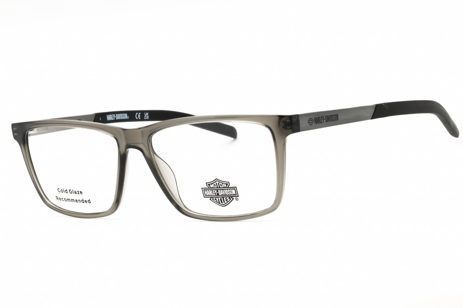 Harley Davidson HD00013 grey/other/clear demo lens 020 55-14-145 MM