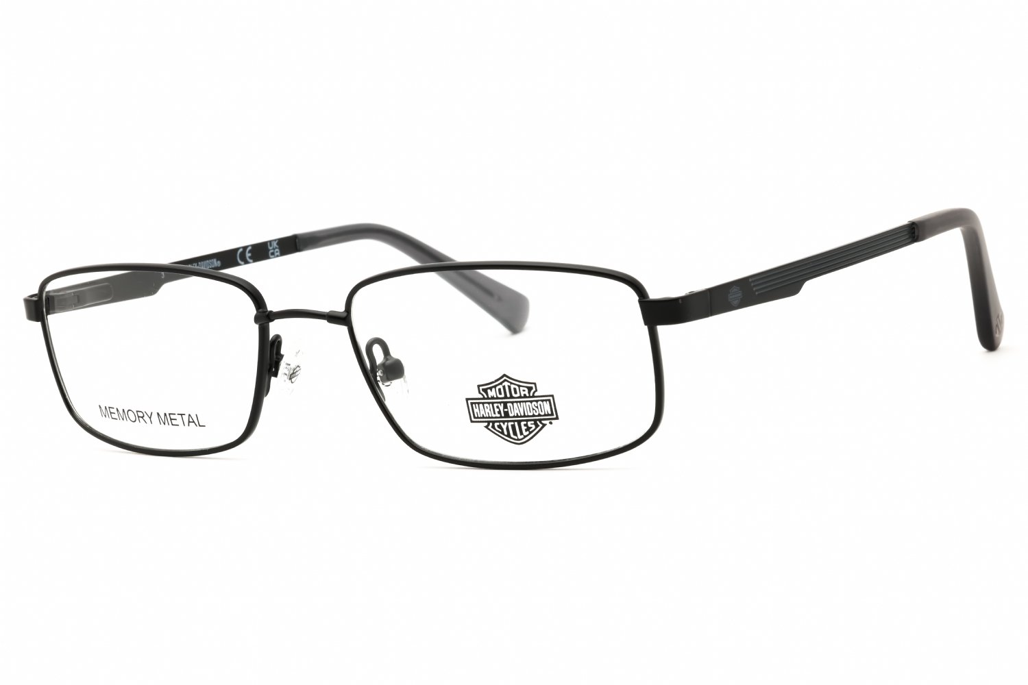 Harley Davidson HD0141T matte black/clear demo lens 002 51-17-135 MM