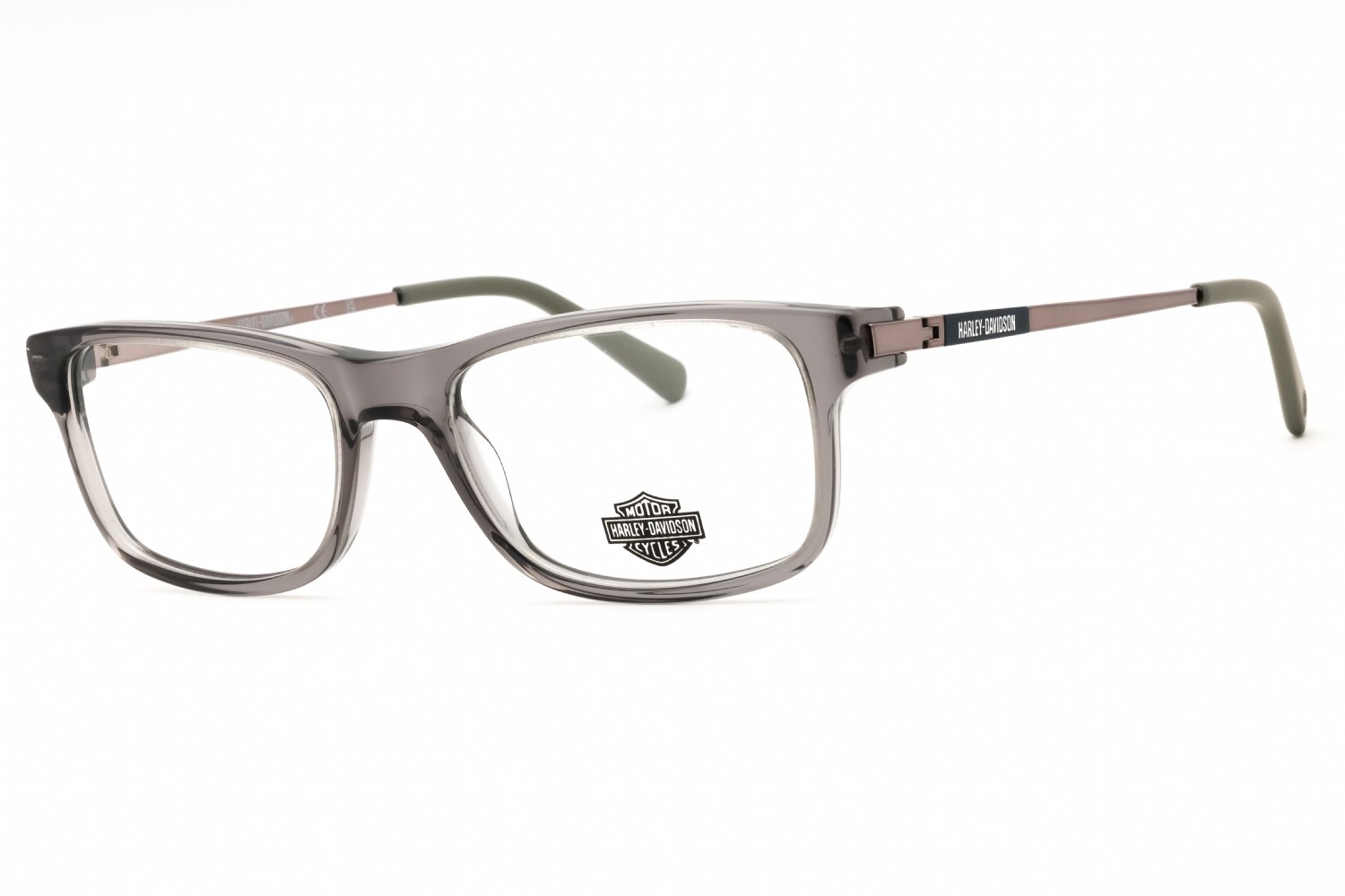 Harley Davidson HD0143T grey/other/clear demo lens 020 51-17-140 MM