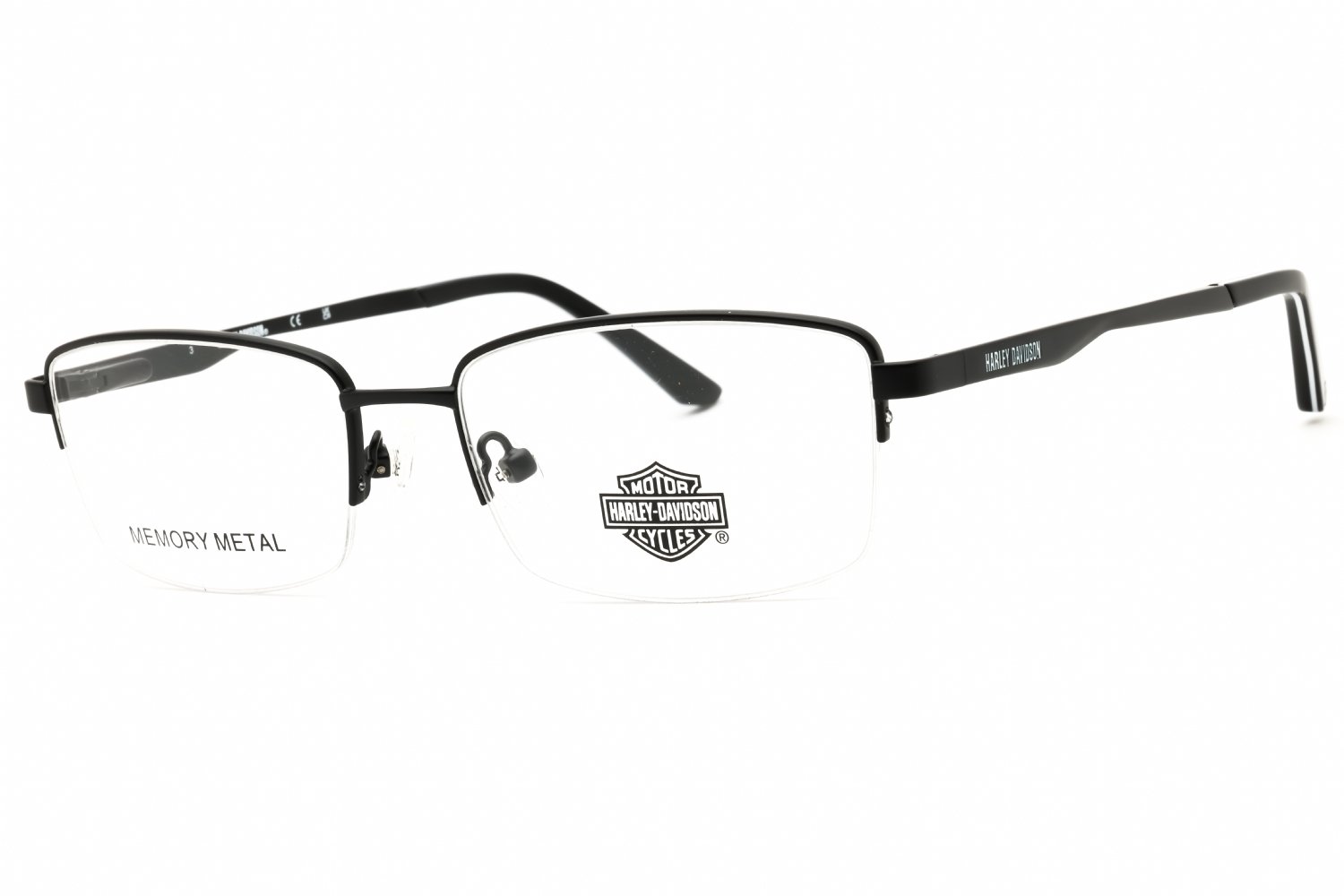 Harley Davidson HD0149T matte black/clear demo lens 002 50-16-135 MM