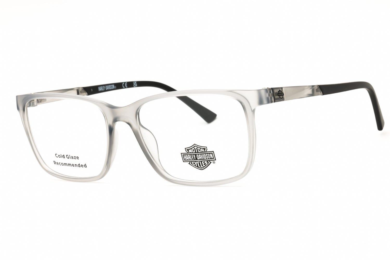 Harley Davidson HD0152T grey/other/clear demo lens 020 51-15-135 MM