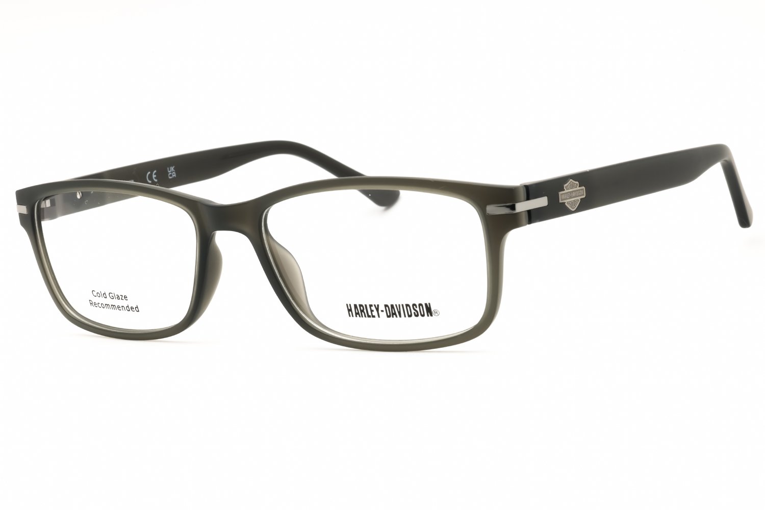 Harley Davidson HD0496 Grey/other/clear demo lens 020 55-17-145 MM