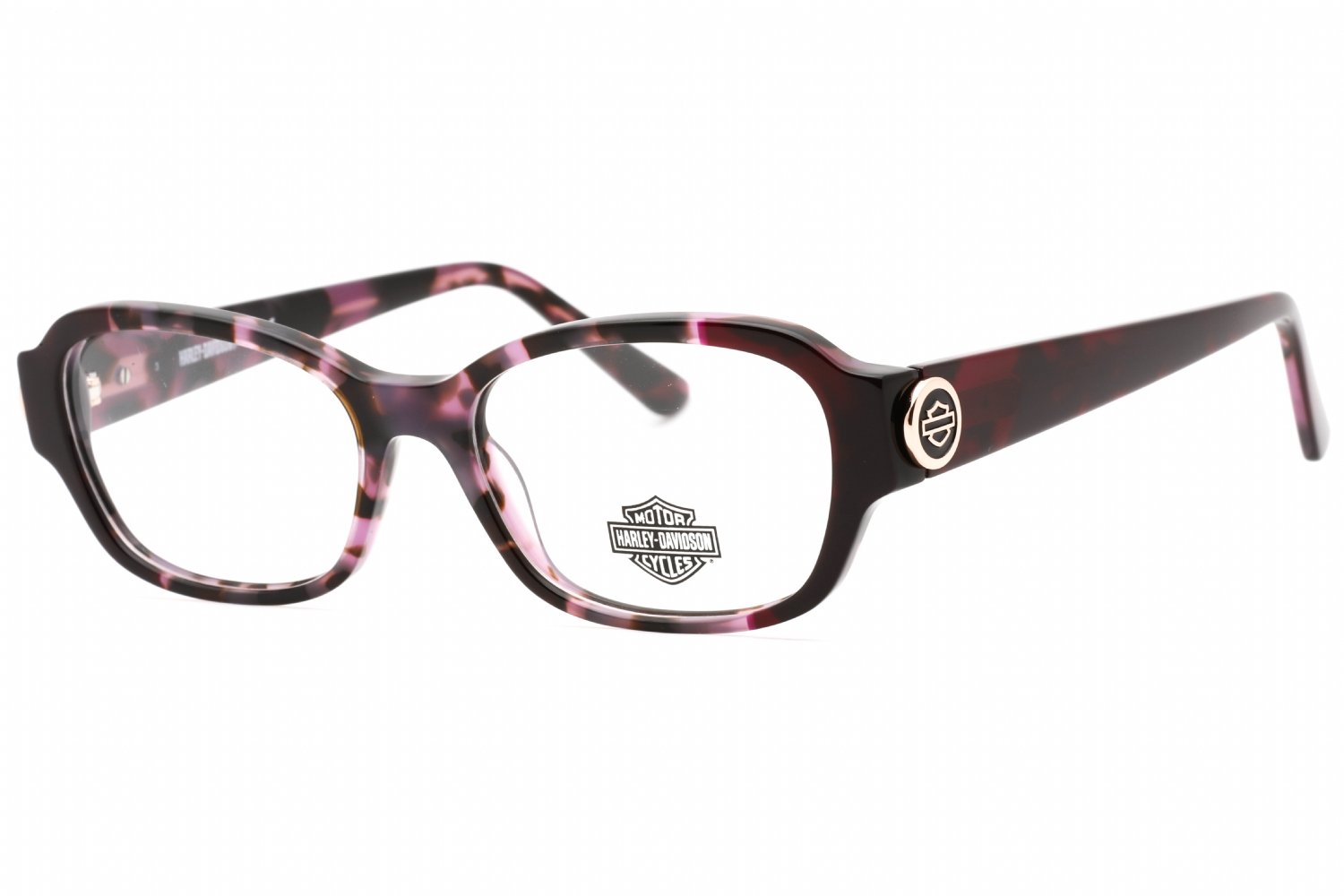 Harley Davidson HD0567 violet/other / Clear demo lens 083 51-16-145 MM