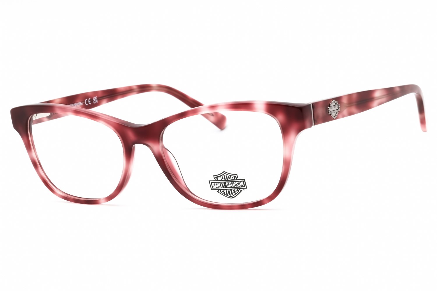 Harley Davidson HD0574 Bordeaux/other/clear demo lens 071 52-16-140 MM