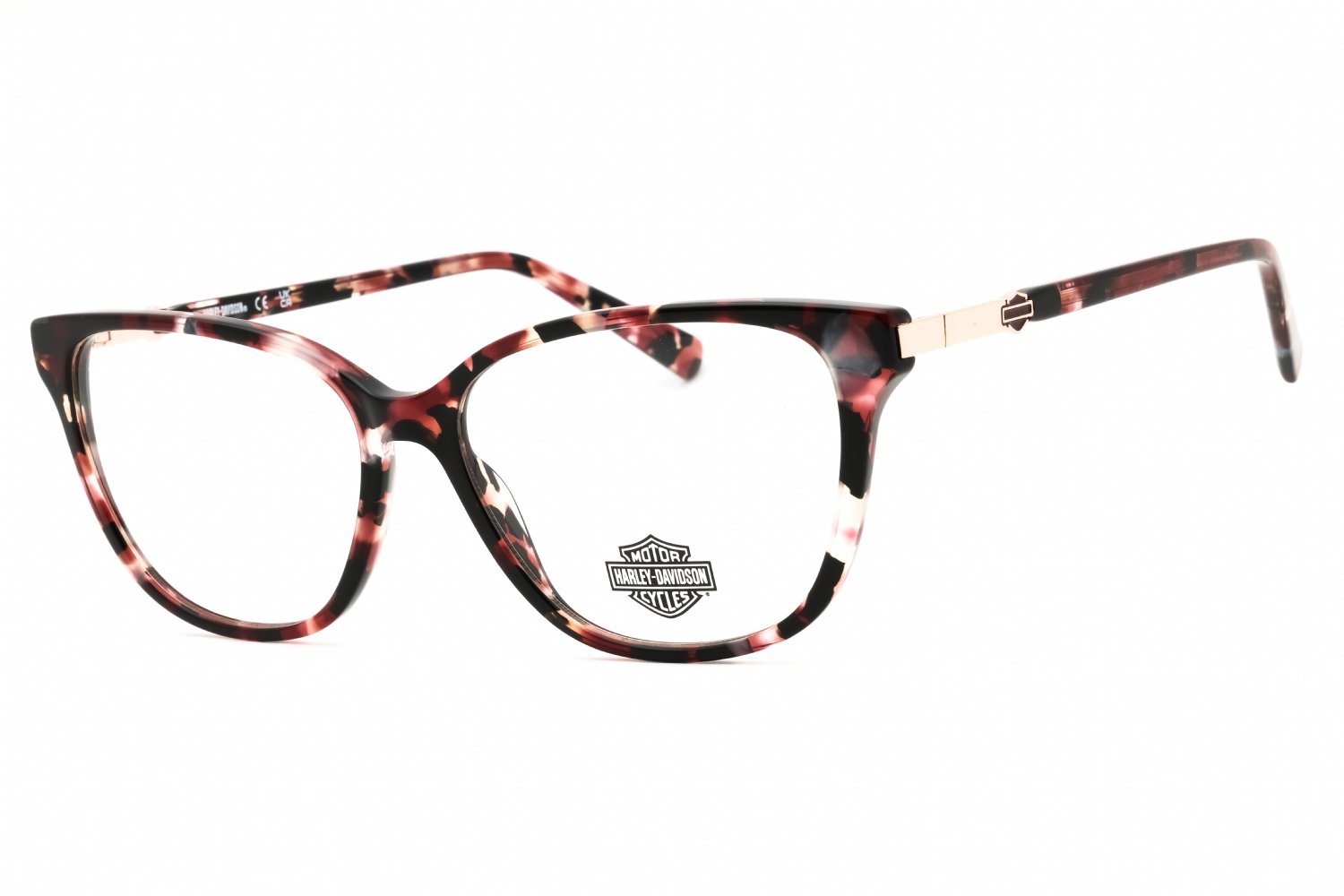 Harley Davidson HD0577 bordeaux/other/clear demo lens 071 55-15-140 MM
