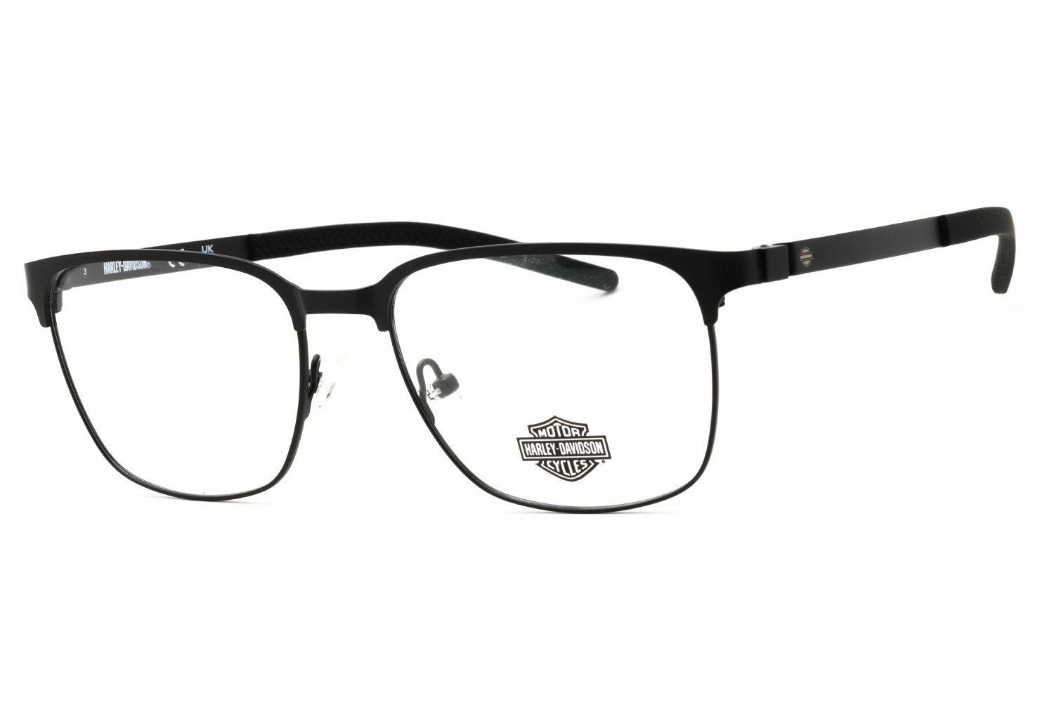 Harley Davidson HD50018 matte black/clear demo lens 002 53-17-145 MM
