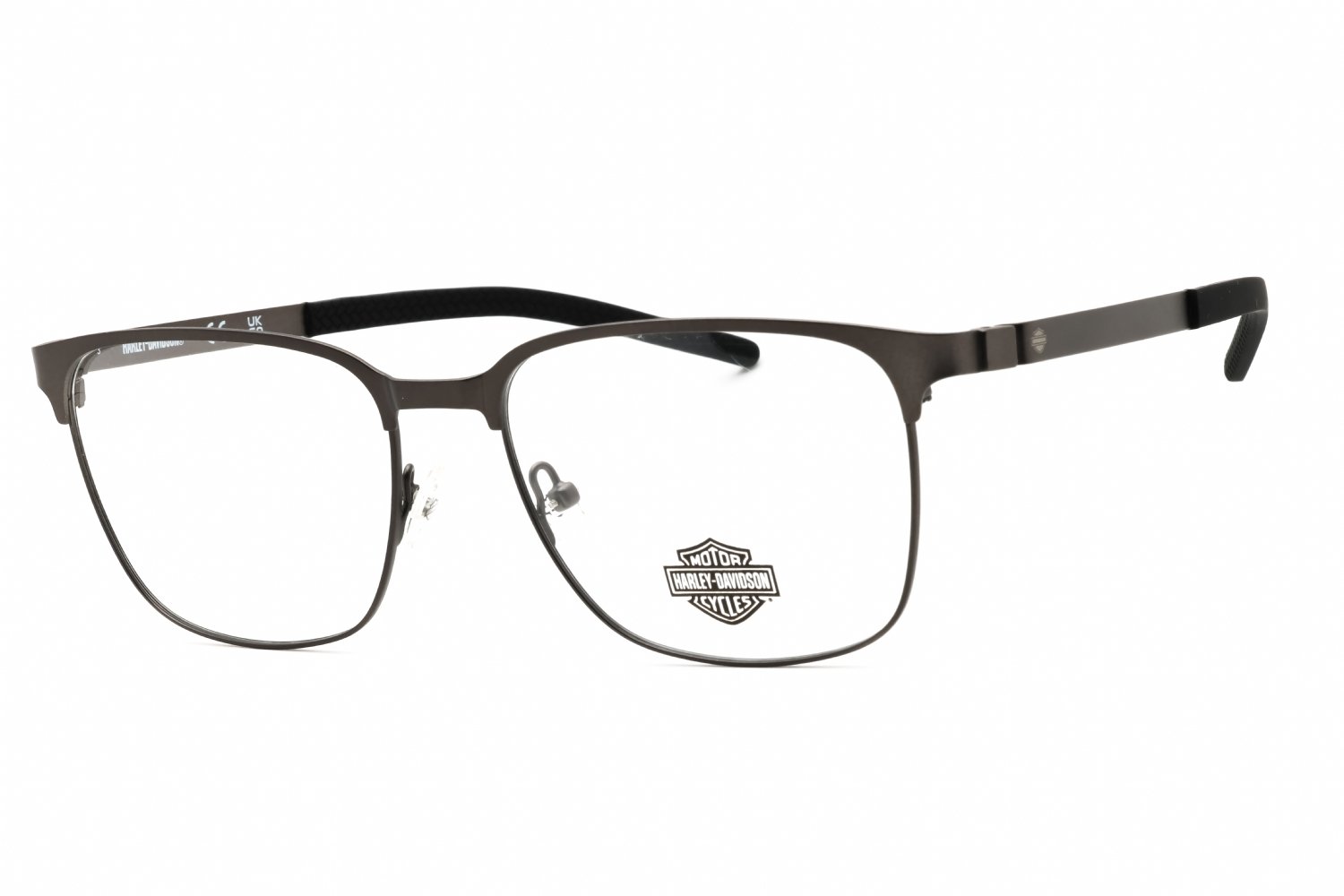 Harley Davidson HD50018 matte gunmetal/clear demo lens 009 55-17-145 MM