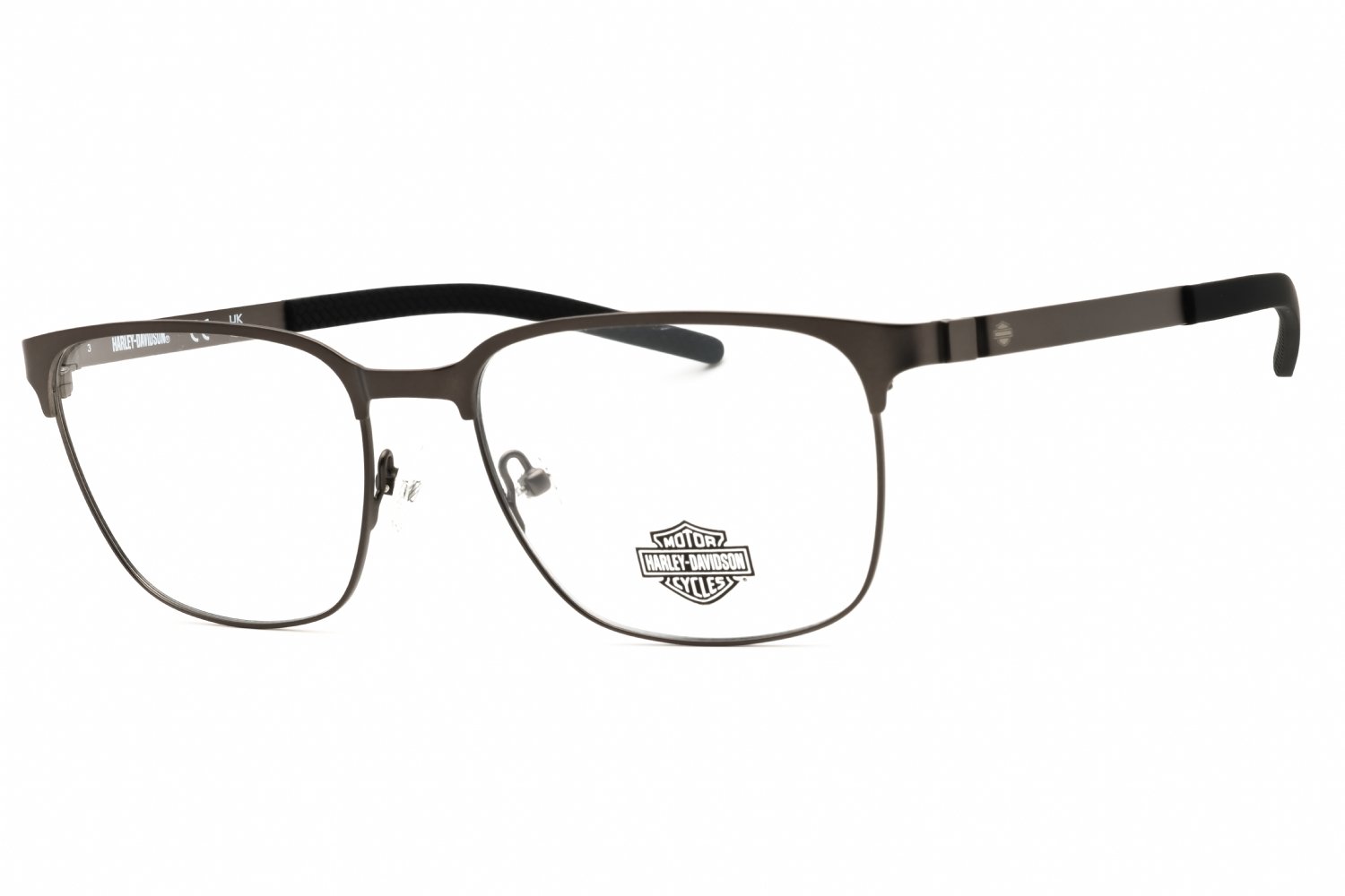 Harley Davidson HD50018 matte gunmetal/clear demo lens 009 53-17-145 MM