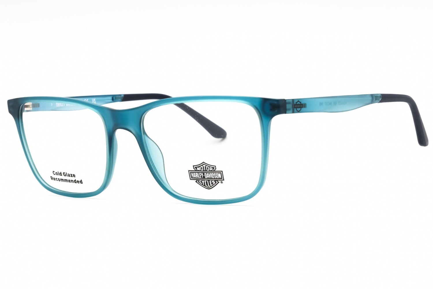 Harley Davidson HD50020 matte blue/clear demo lens 091 54-17-145 MM