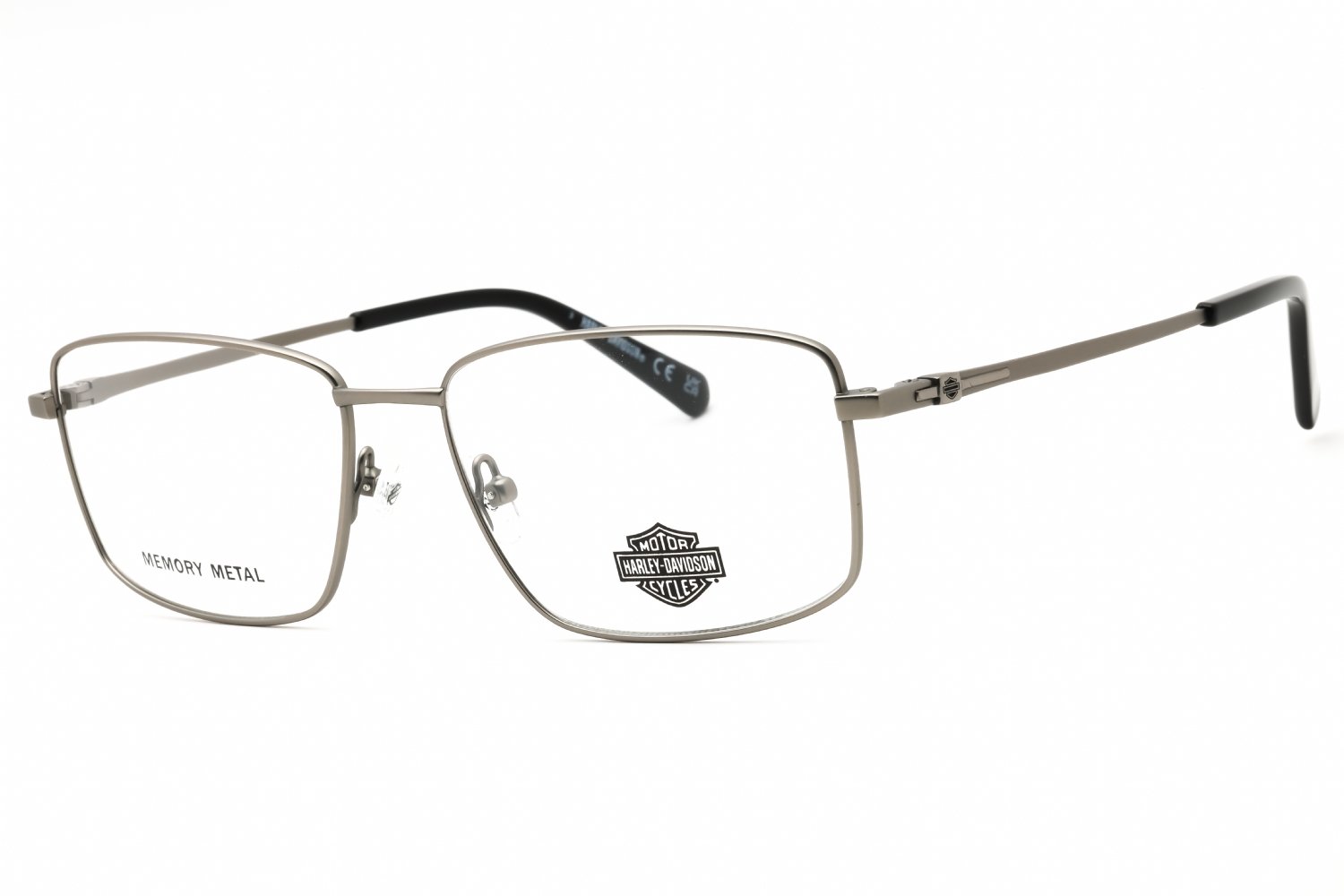 Harley Davidson HD50027 matte light nickeltin/clear demo lens 011 57X17X145