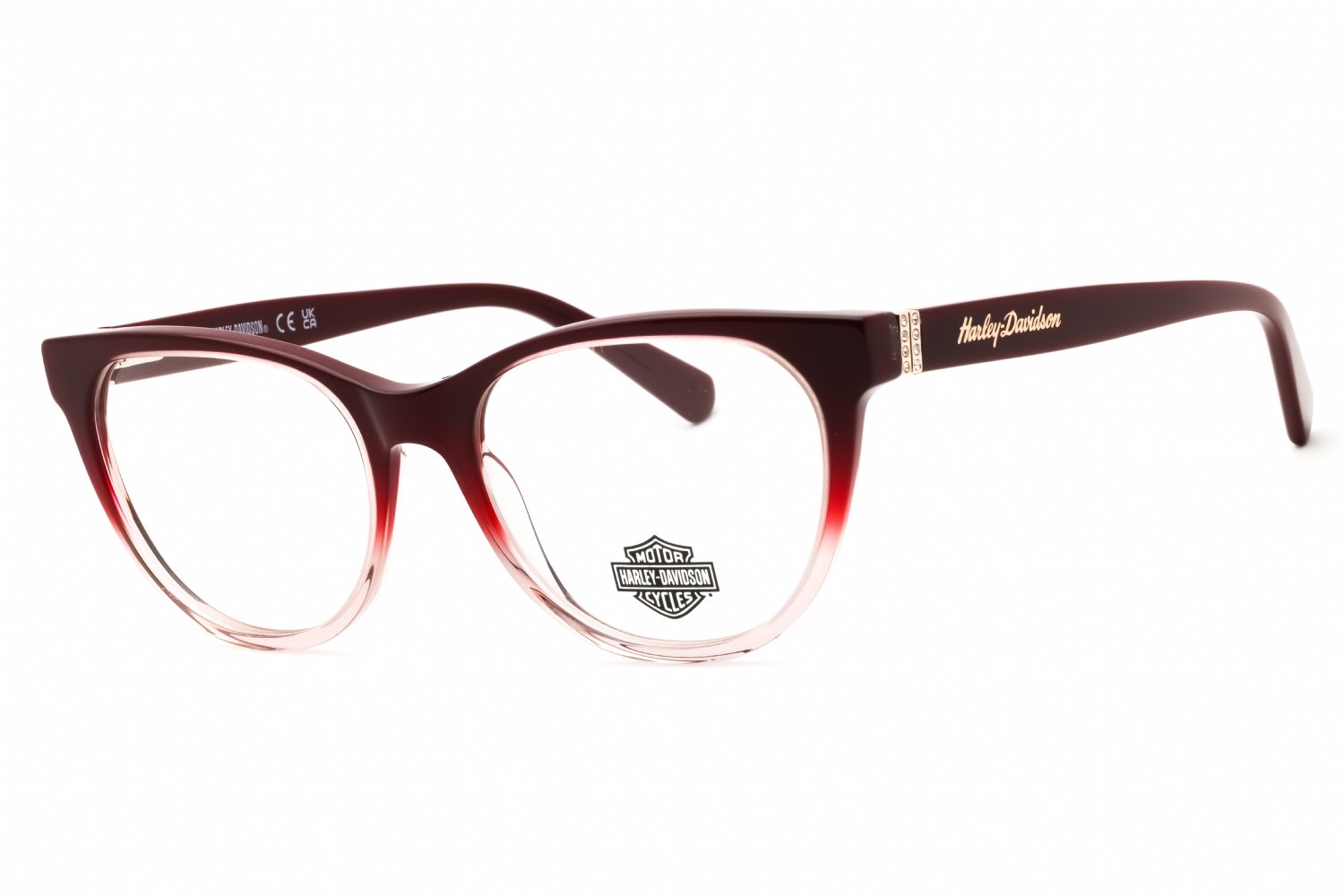 Harley Davidson HD50056 bordeaux/other/clear demo lens 071 51-17-140 MM