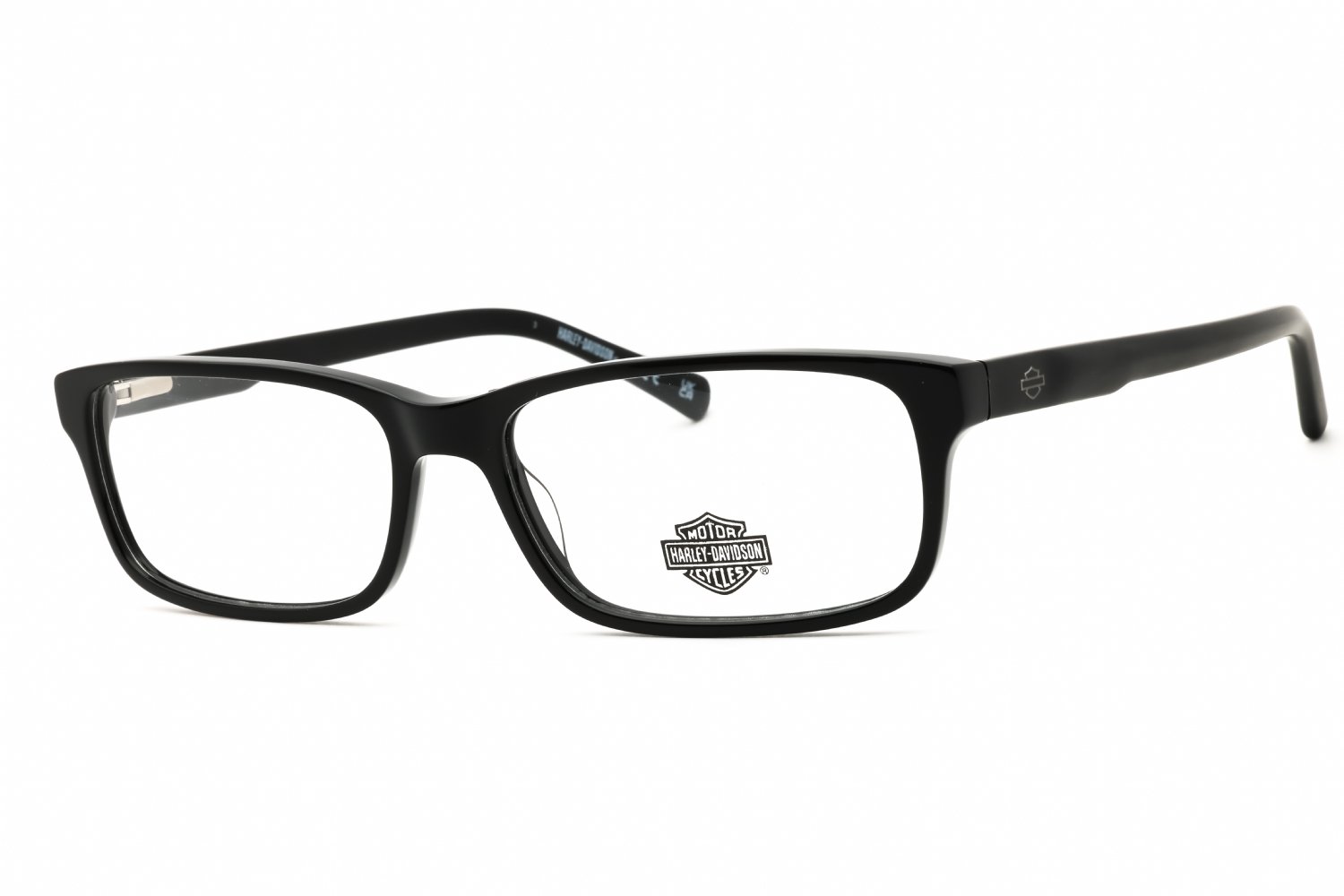 Harley Davidson HD50060 shiny black/clear demo lens 001 60-17-145 MM