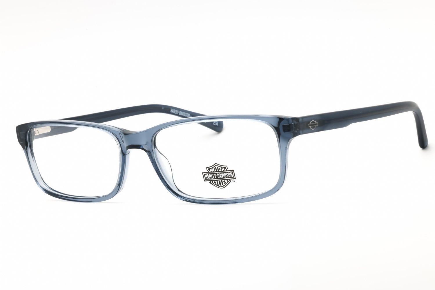 Harley Davidson HD50060 shiny light blue/clear demo lens 084 60-17-145 MM