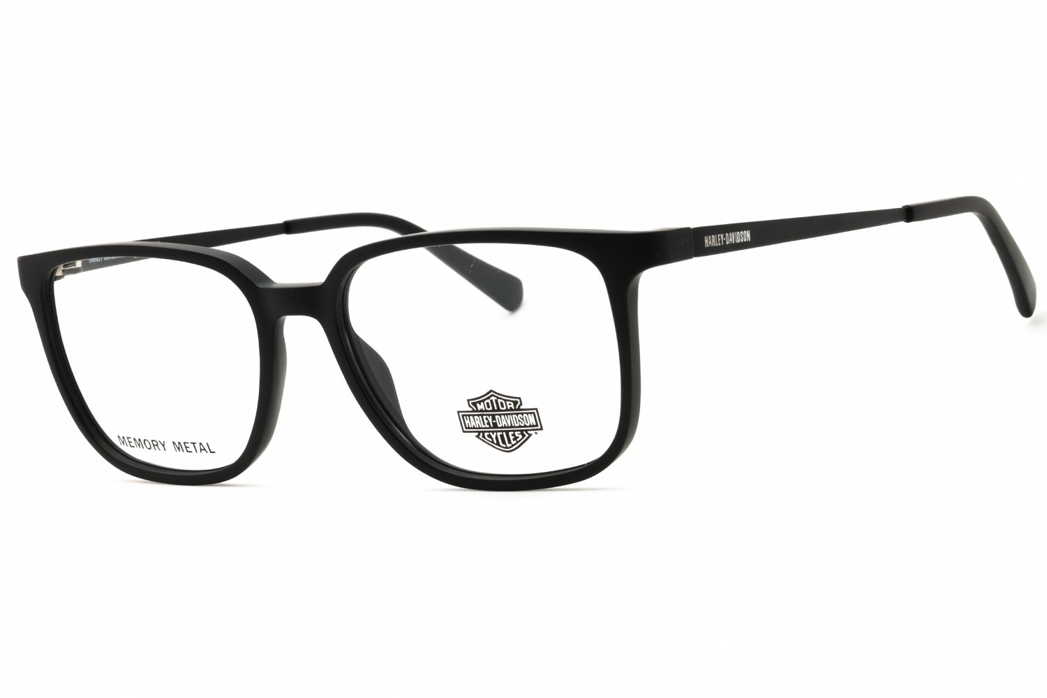 Harley Davidson HD50068 matte black/clear demo lens 002 53-16-145 MM