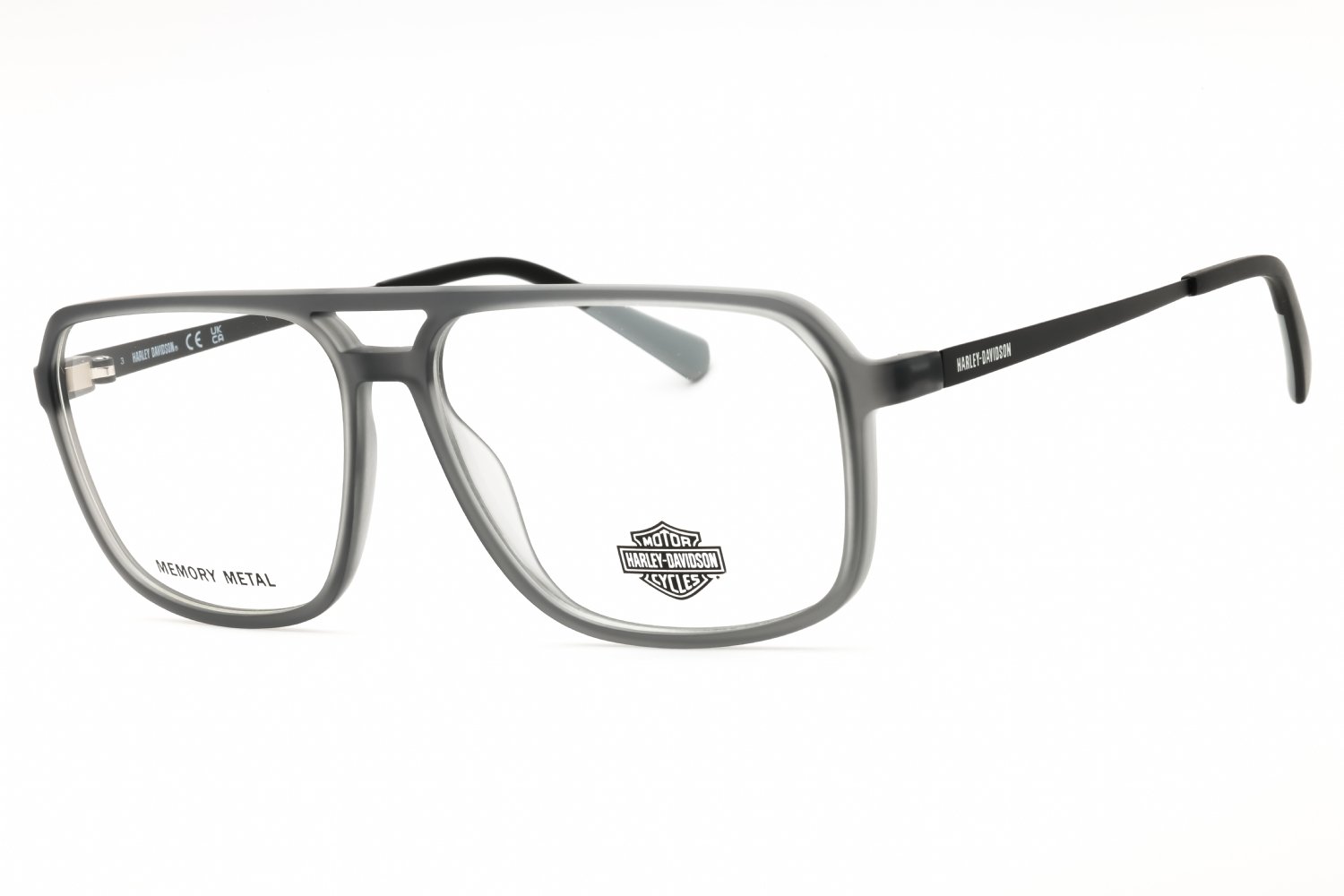 Harley Davidson HD50069 grey/other/clear demo lens 020 60-14-145 MM