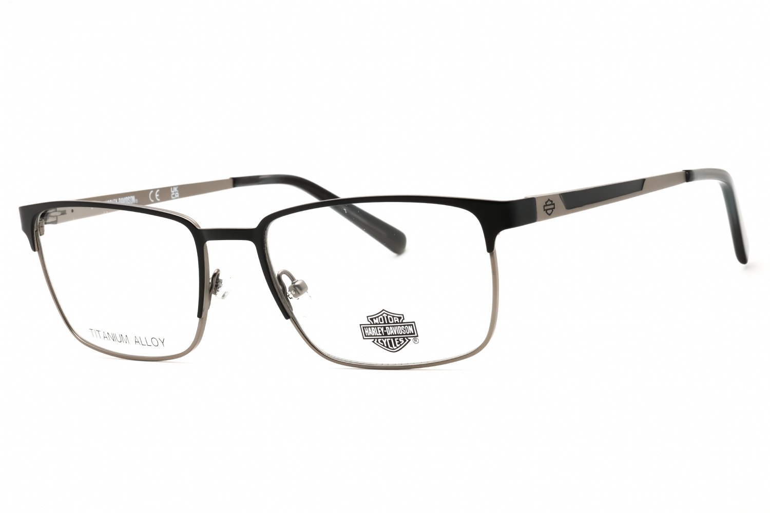 Harley Davidson HD50074 black/other/clear demo lens 005 55-18-145 MM
