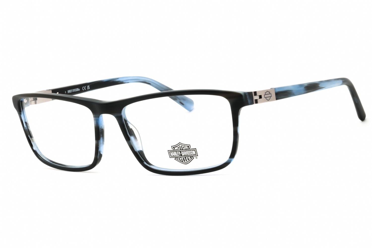 Harley Davidson HD50091 blue/other/clear demo lens 092 58-16-140 MM