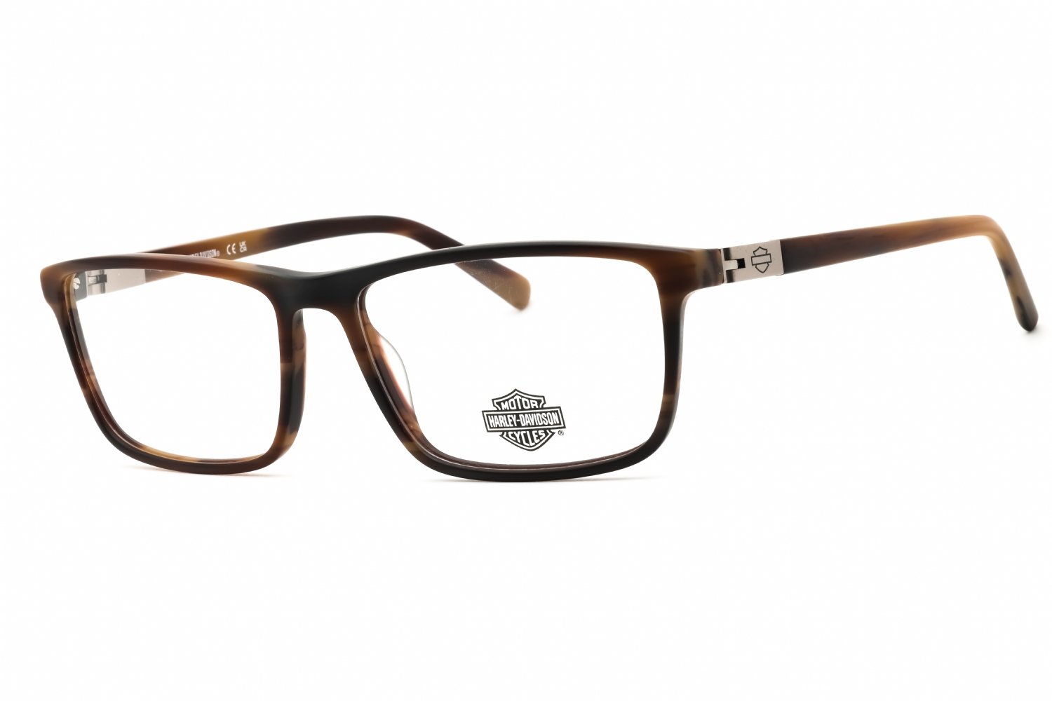 Harley Davidson HD50091 dark brown/other/clear demo lens 050 58-16-140 MM