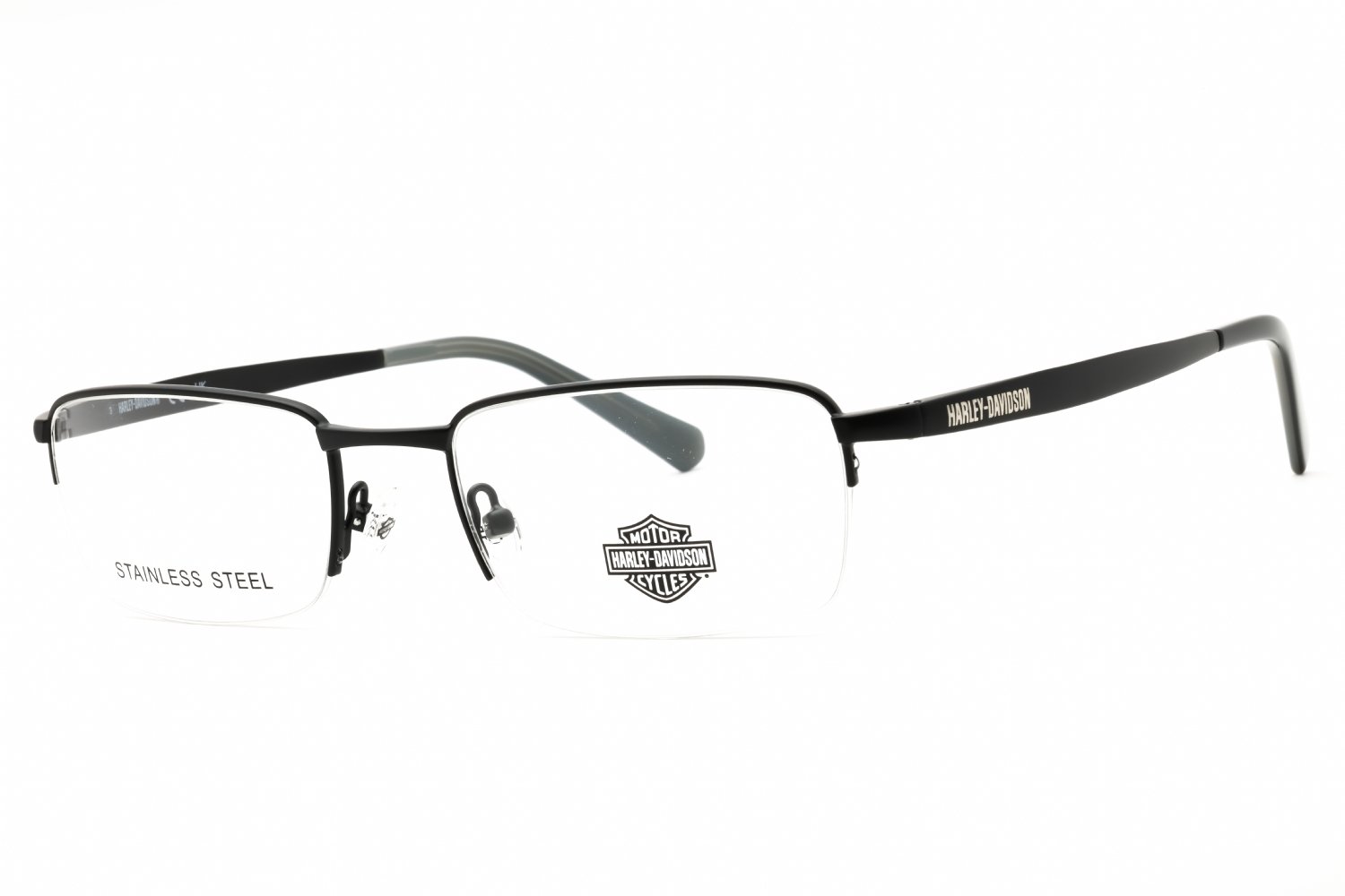 Harley Davidson HD50098 matte black/clear demo lens 002 54-20-145 MM