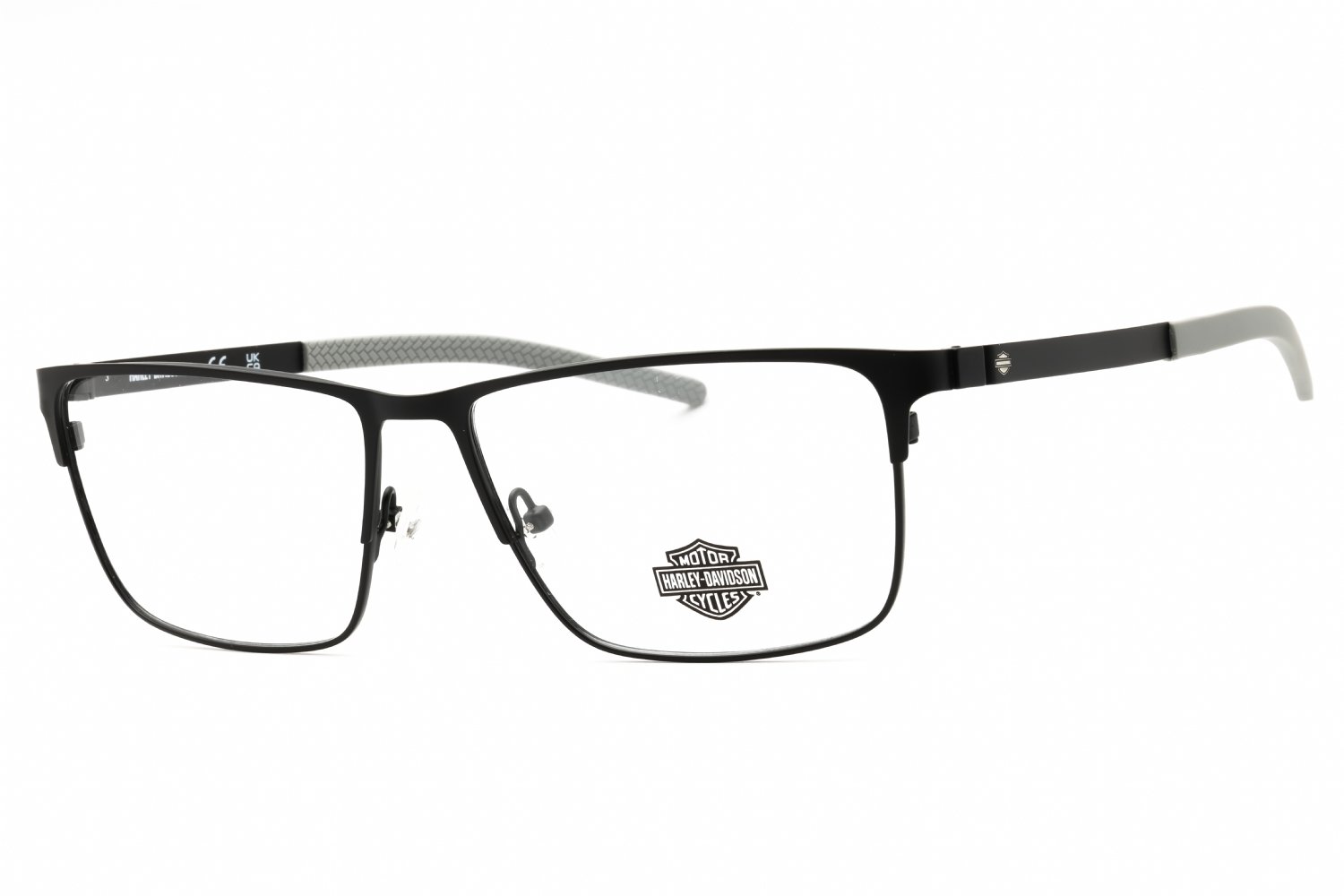Harley Davidson HD50102 matte black/clear demo lens 002 58X16X145