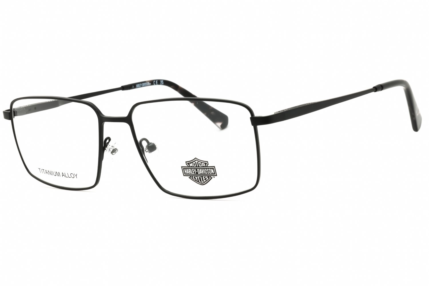 Harley Davidson HD50103 matte black/clear demo lens 002 55-16-145 MM
