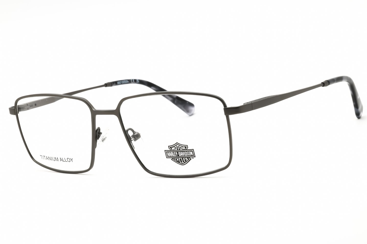 Harley Davidson HD50103 matte light nickeltin/clear demo lens 011 55-16-145 MM