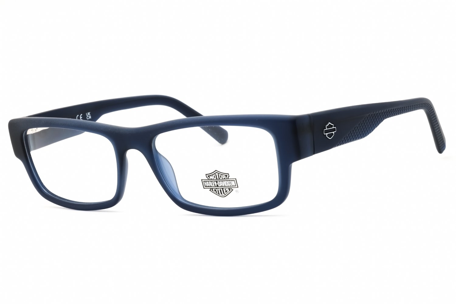 Harley Davidson HD50111 matte blue/clear demo lens 091 54-17-140 MM