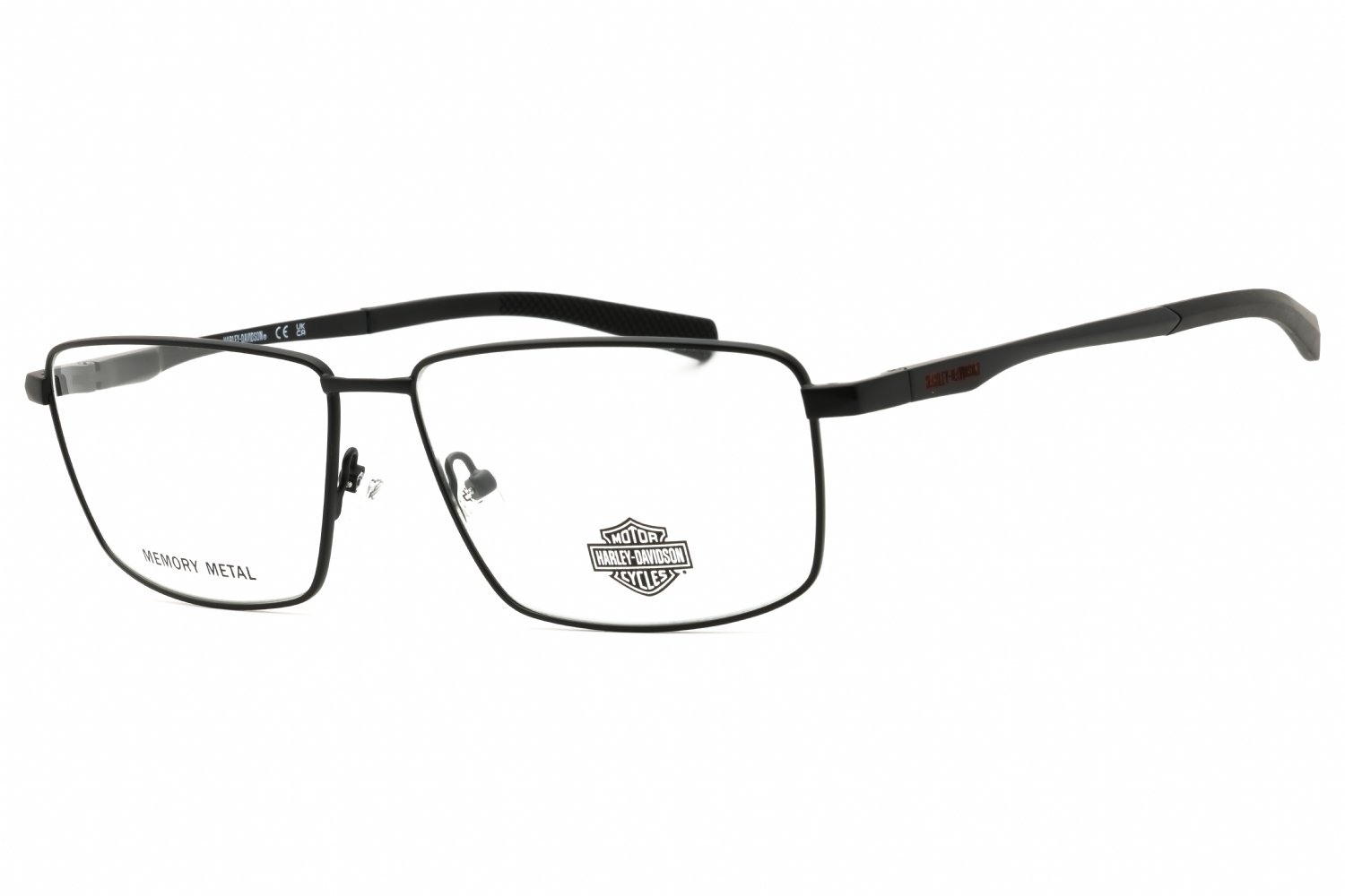 Harley Davidson HD50114 matte black/clear demo lens 002 62-15-150 MM