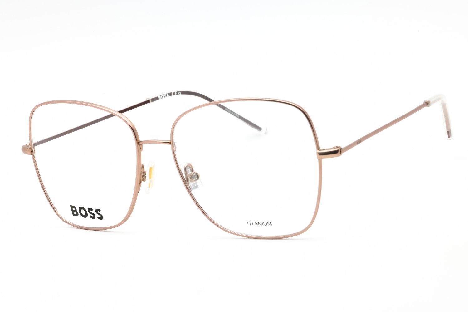 Hugo Boss BOSS 1214 MT RD GD/Clear demo lens 0G1C 00 55-15-145 MM
